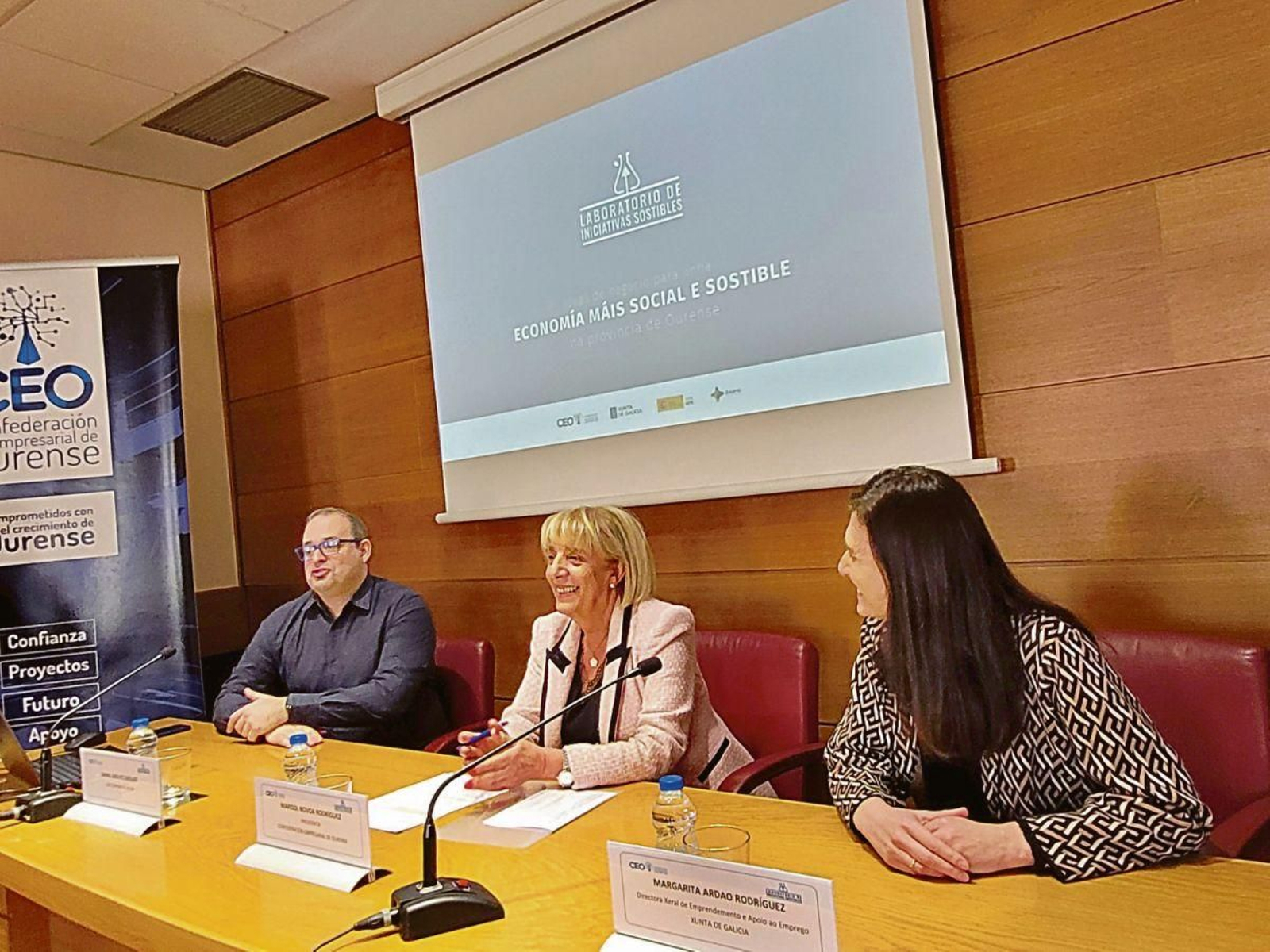 Presentación del Laboratorio de Iniciativas Sostenibles.