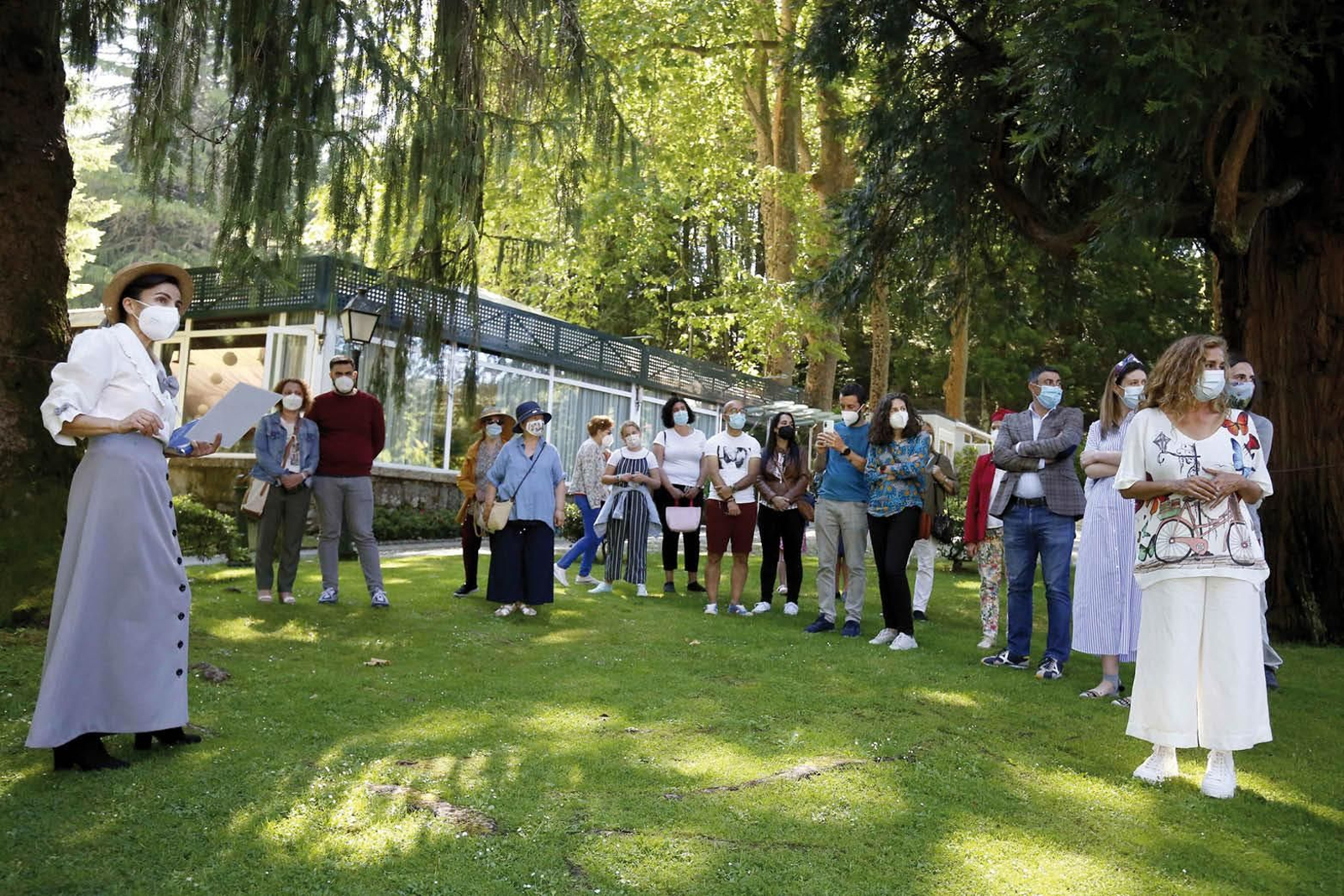 Nueva visita teatralizada al Castillo de Soutomaior