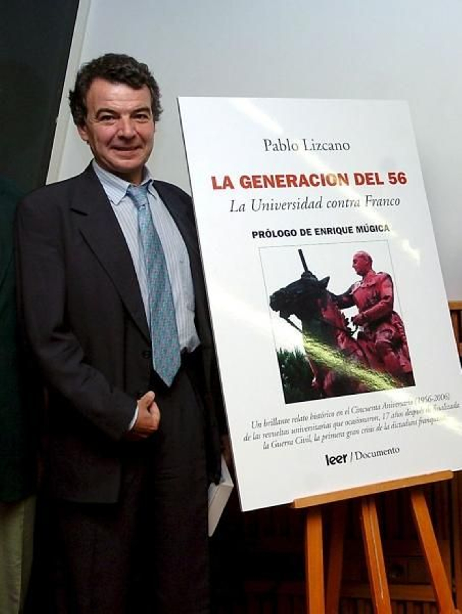 Imagen de archivo de Pablo Lizcano.