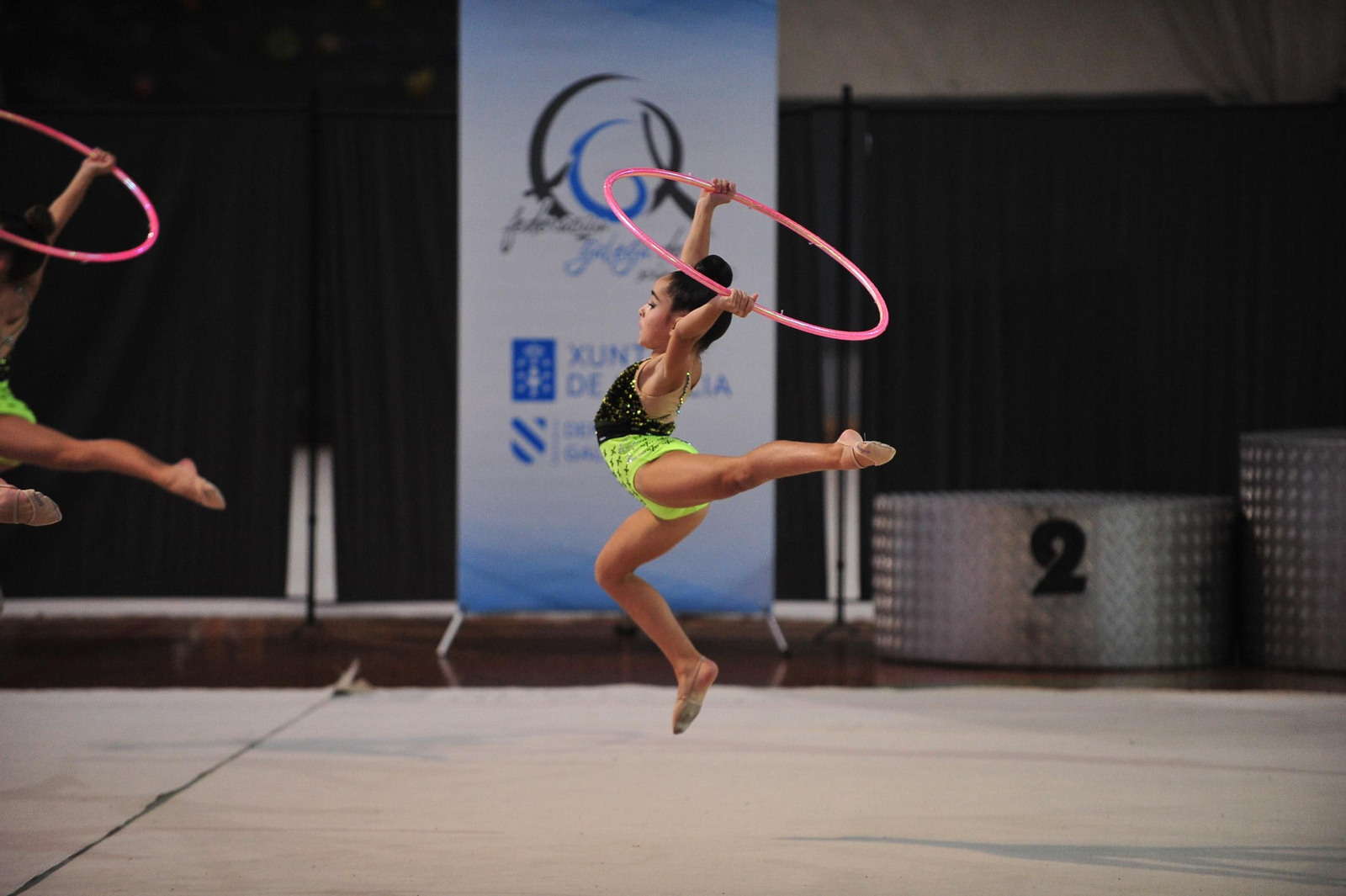 Las artistas del tapiz volvieron a brillar en el Campeonato Base de Gimnasia