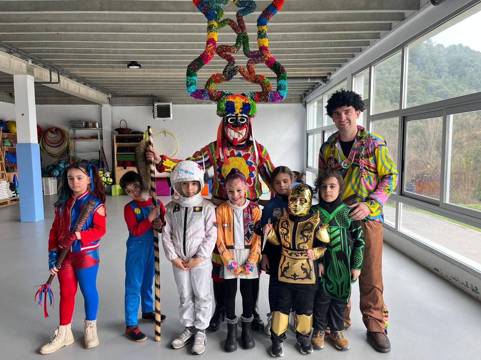 O Entroido no Virxe do Camiño de Rubiá