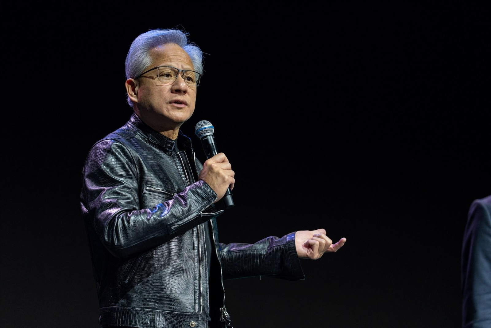 Jensen Huang, presidente y CEO de Nvidia.