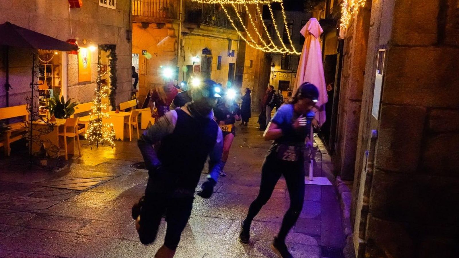 Galería | El trail Eurocidade reúne a más de 700 atletas