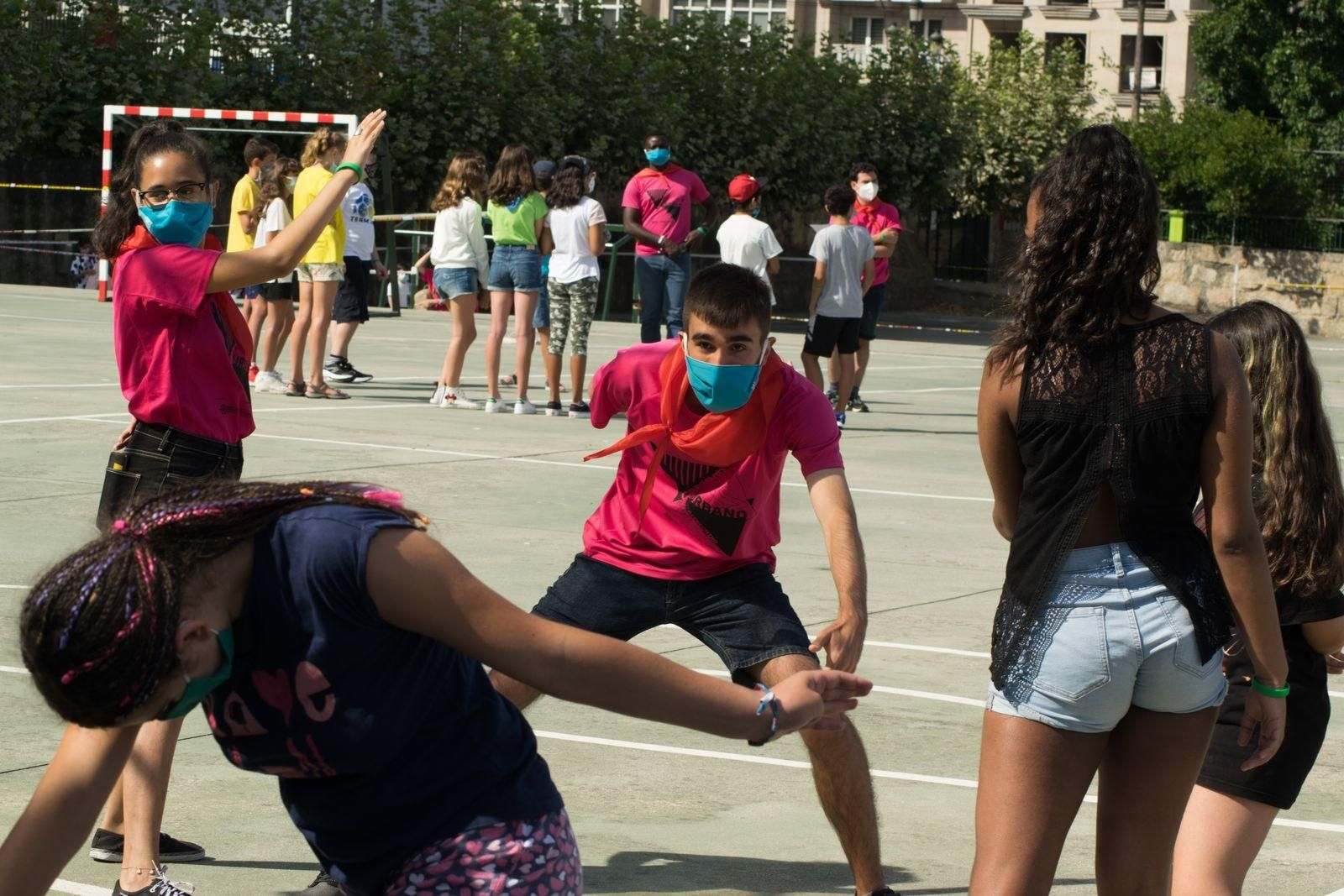 Inicio de una nueva edición del campamento de Amencer.