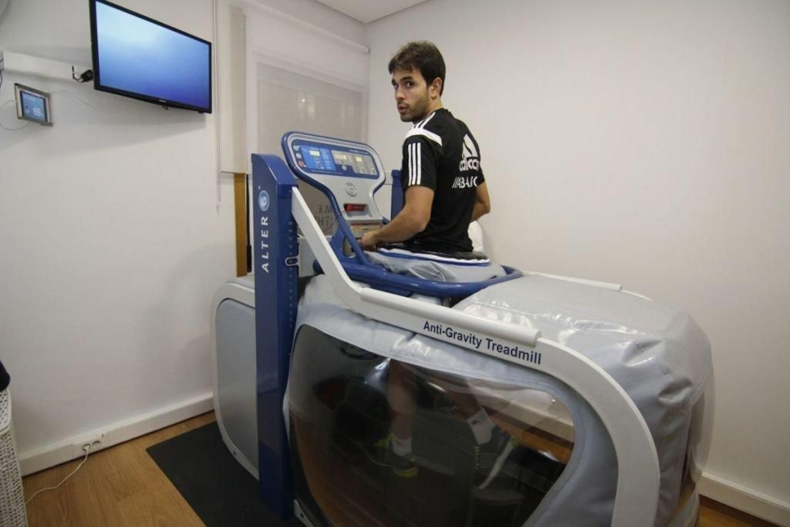 El Tapiz Rodante Anti-Gravedad Alter-G diseñado por la NASA