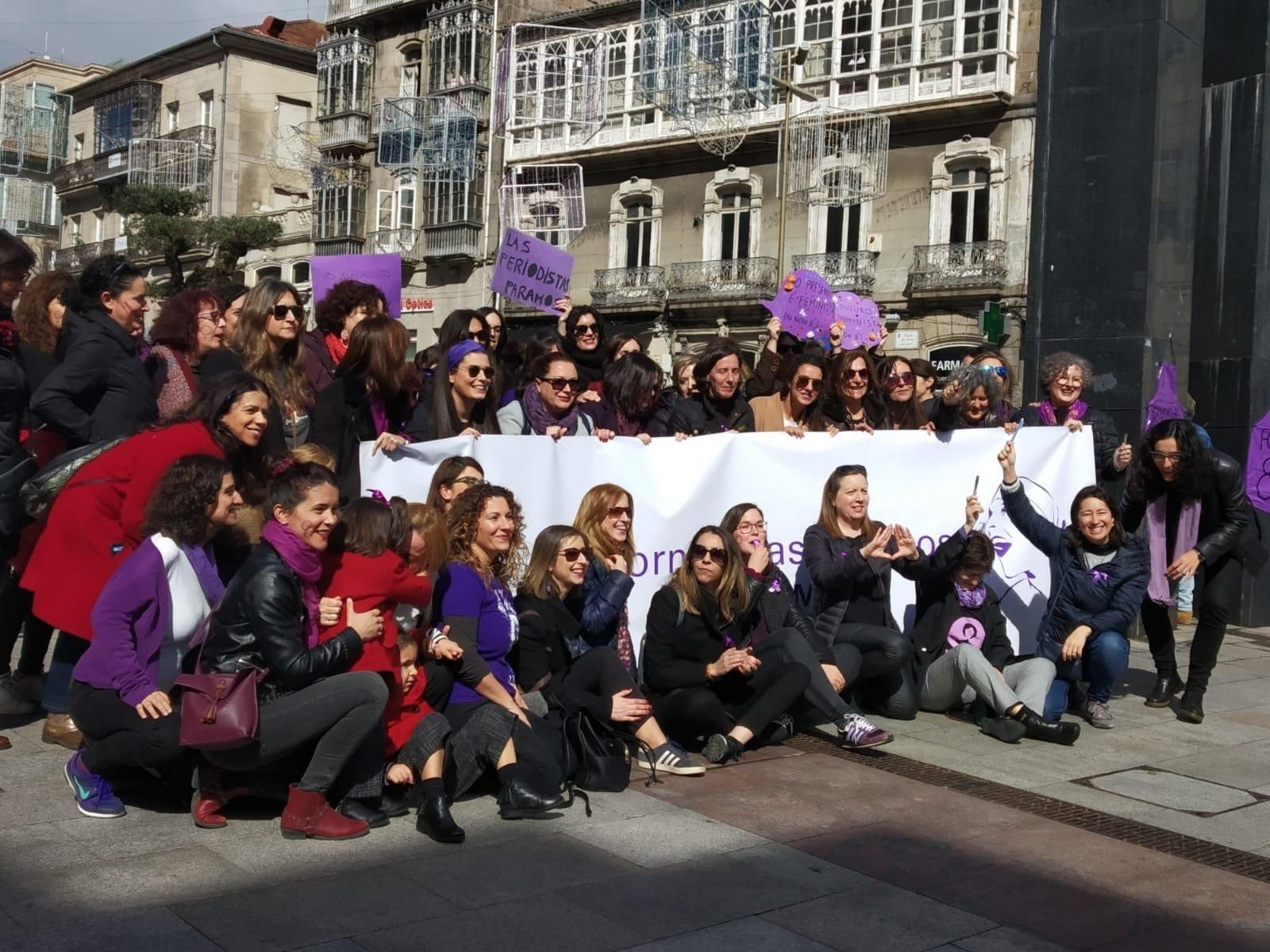 Concentración del 8M en Vigo