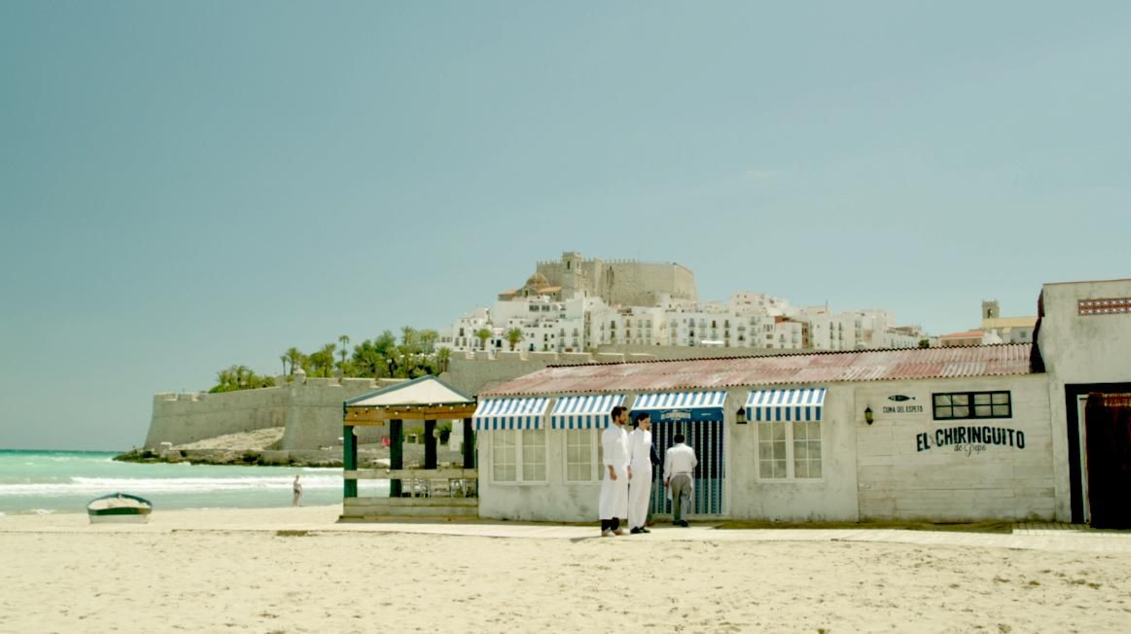 El chirinquito de Pepe en su la serie televisiva.