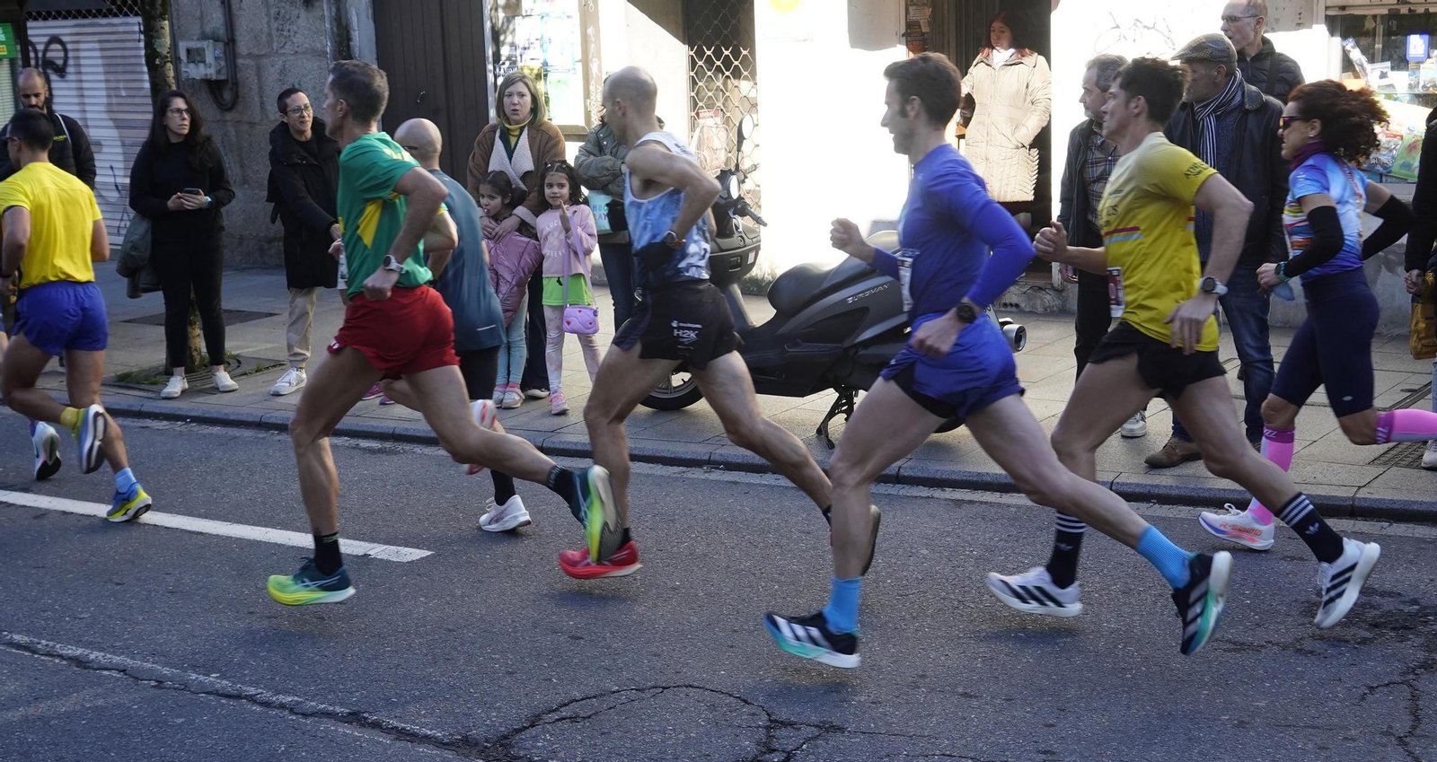Galería | La carrera 10K de Teis reúne a cerca de 500 atletas