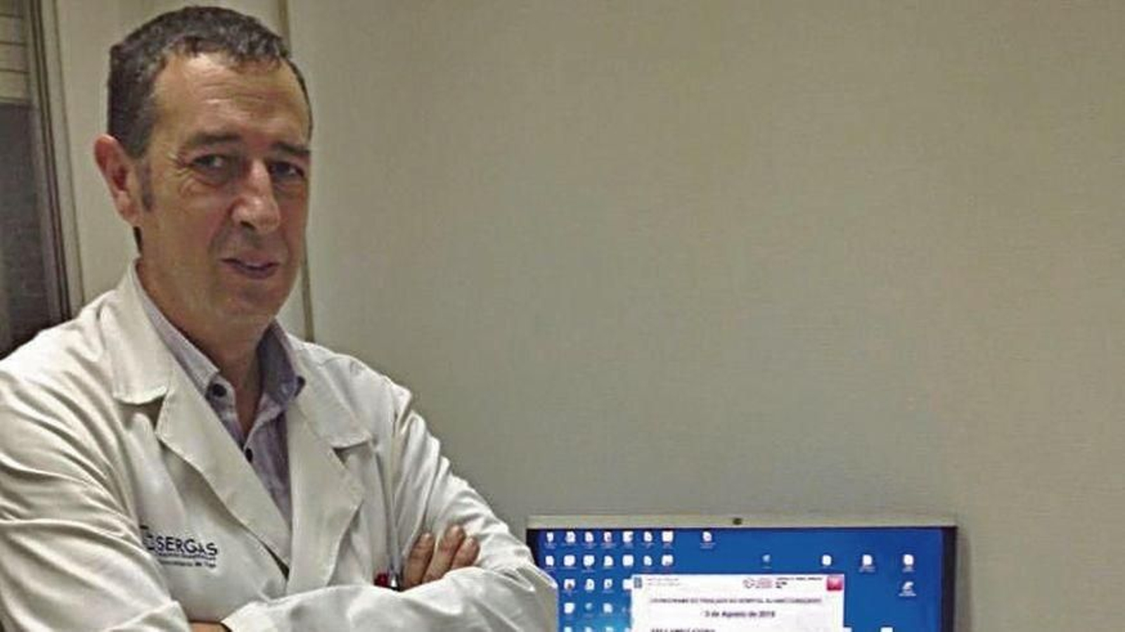 Alberto Rivera es el coordinador de la unidad de enfermedades raras.