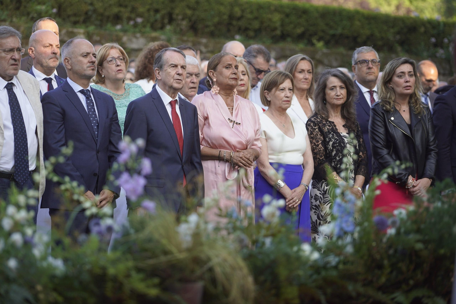 Galería | Vigo celebra o Día de Galicia cun acto en Castrelos