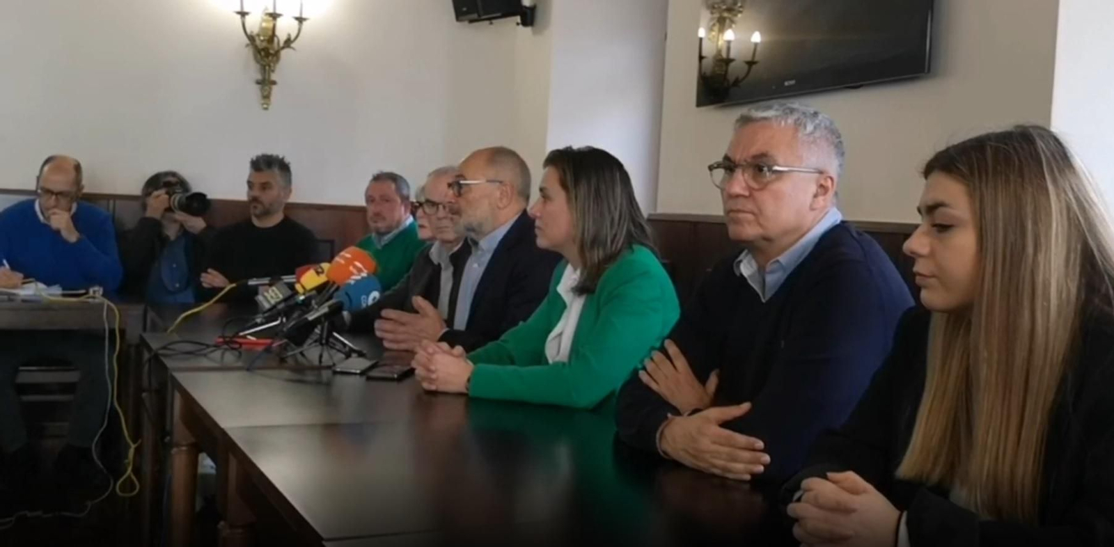 Almuerzo informativo del PSOE.