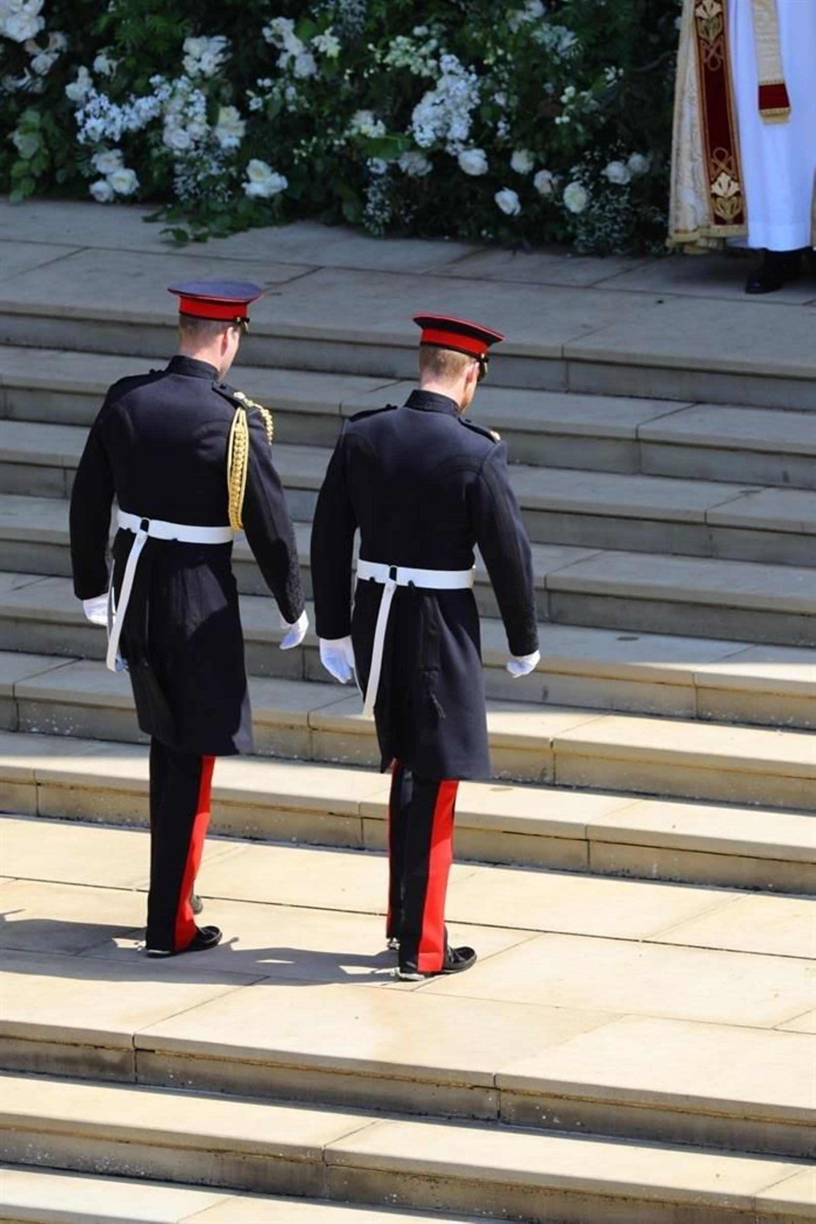 Los invitados a la boda del príncipe Harry y Meghan Markle 05