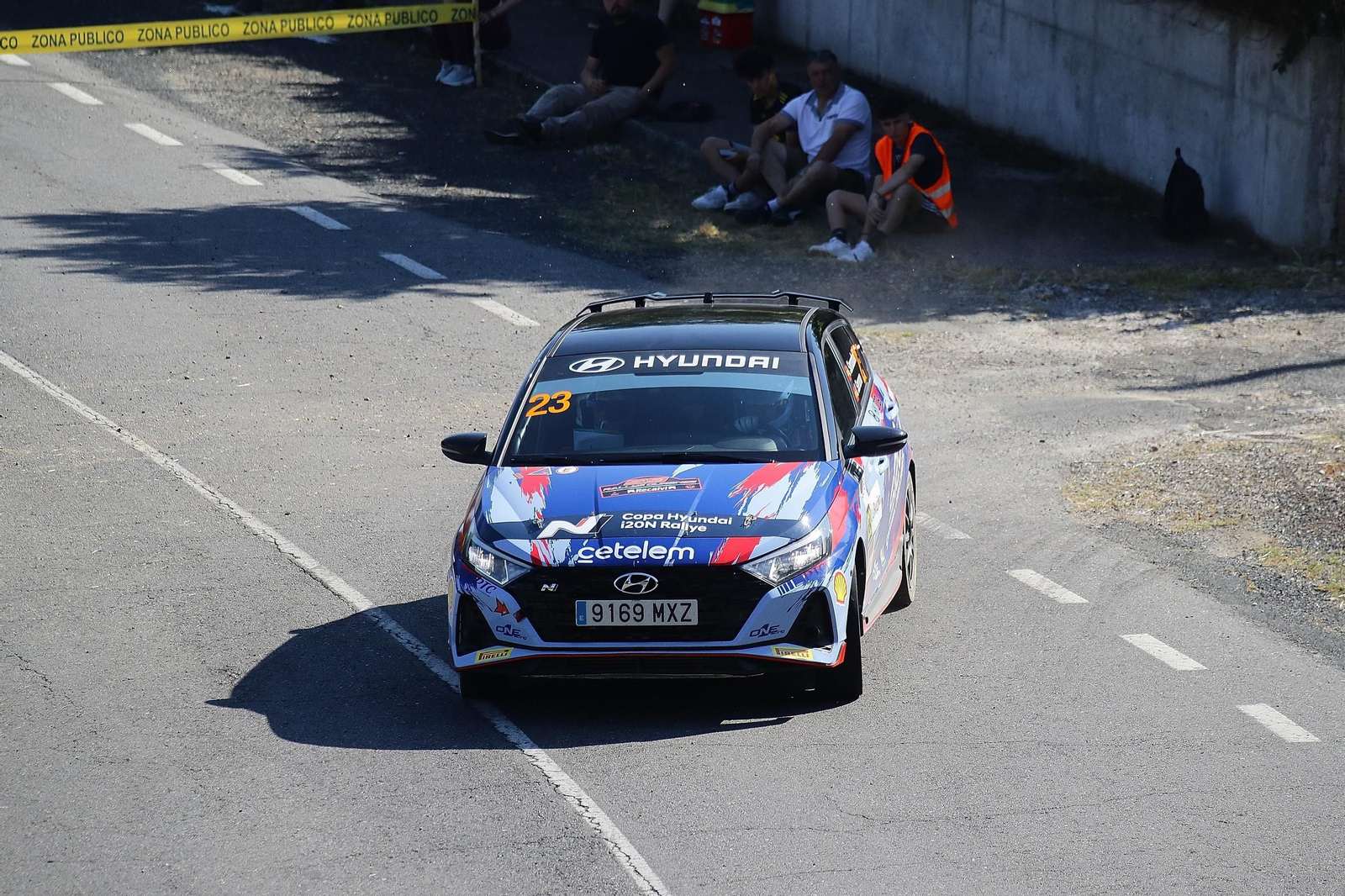 Galería | El tramo de Taboadela marca el inicio del segundo día del Rally de Ourense 2026, en fotos