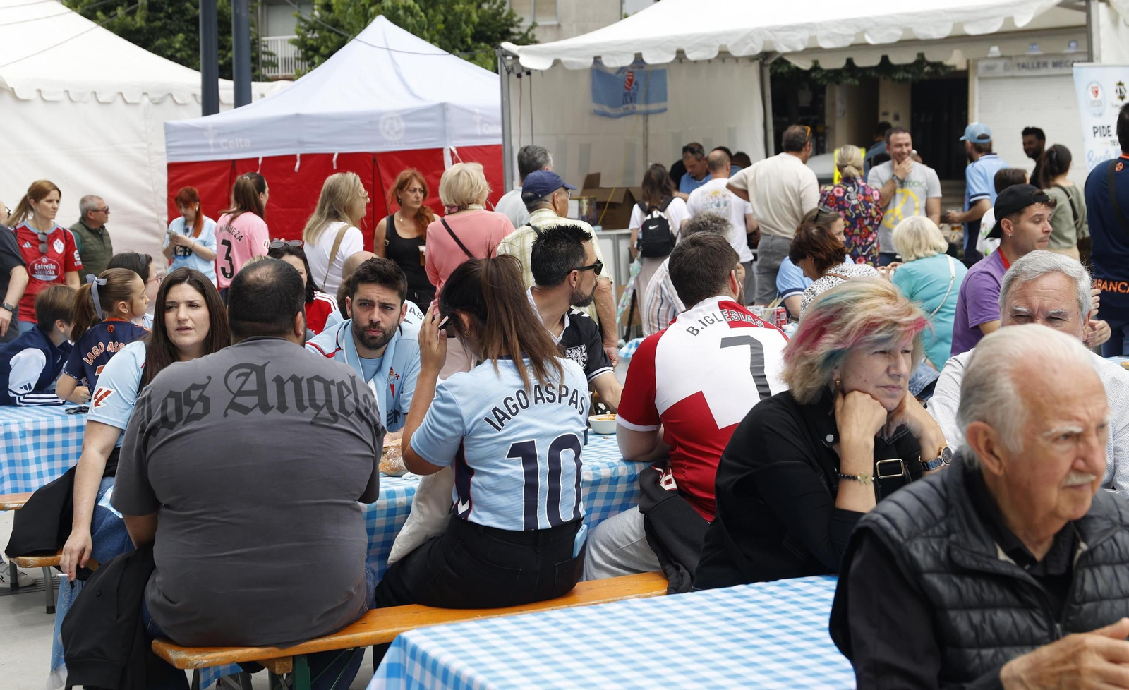 Galería | El celtismo celebra con sabor amargo el fin de la temporada