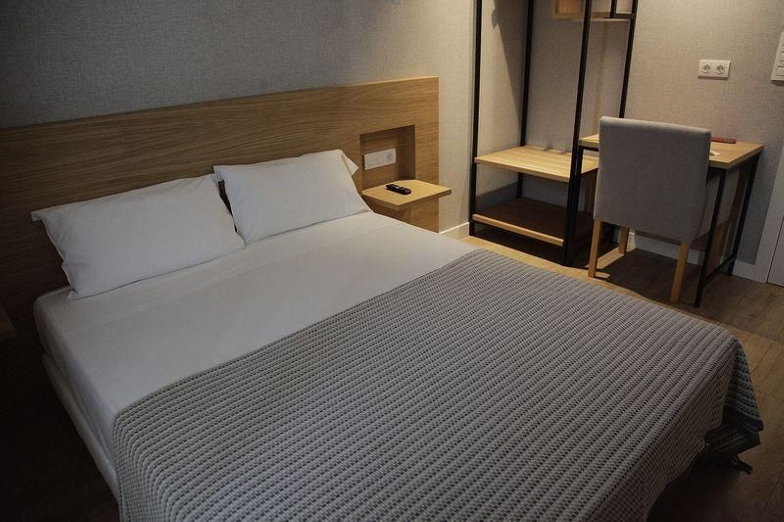 Una de las 36 habitaciones del hotel // FOTO: MIGUEL ÁNGEL