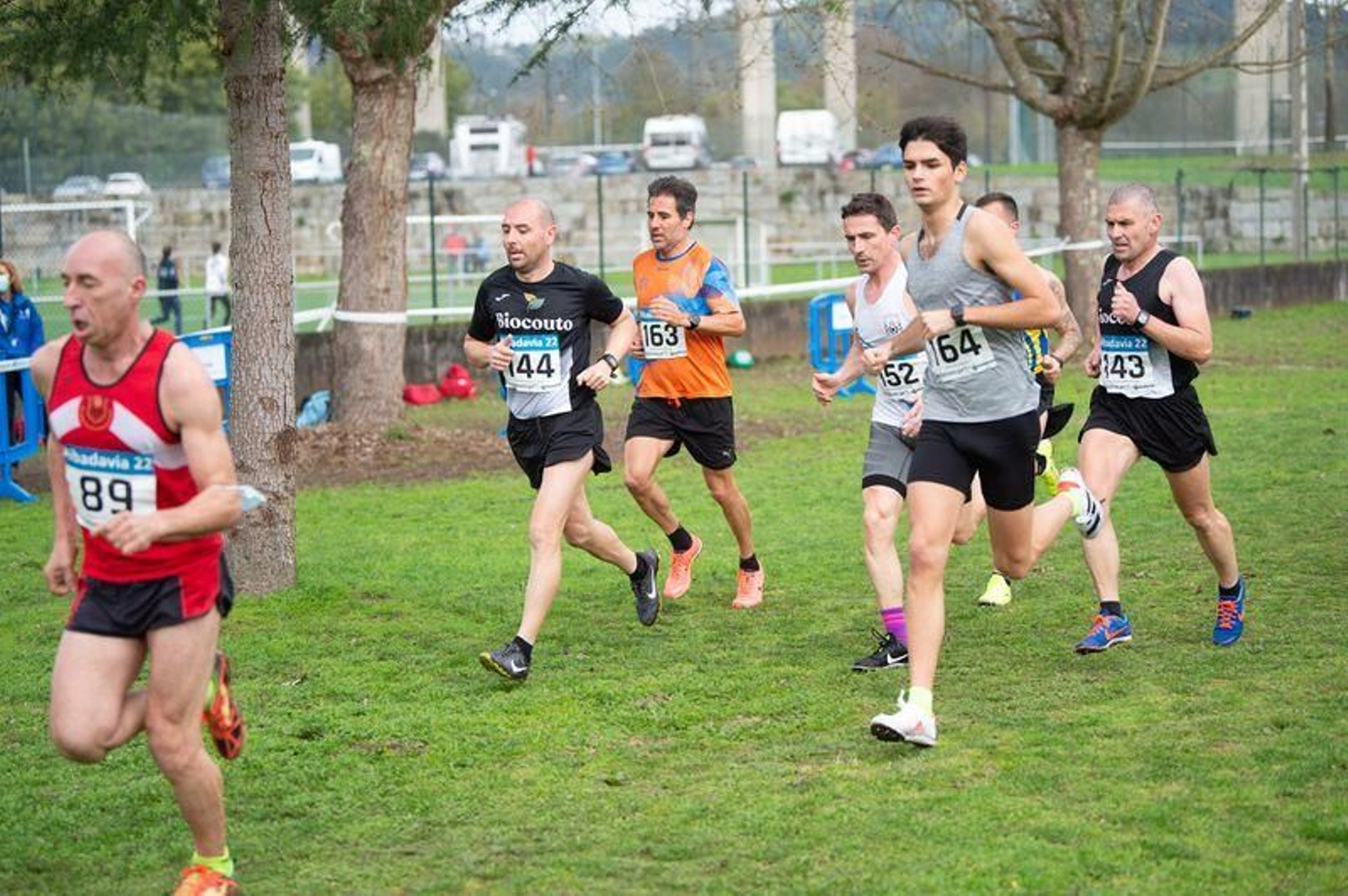 Cita con el atletismo en el "Cross Vila de Ribadavia"