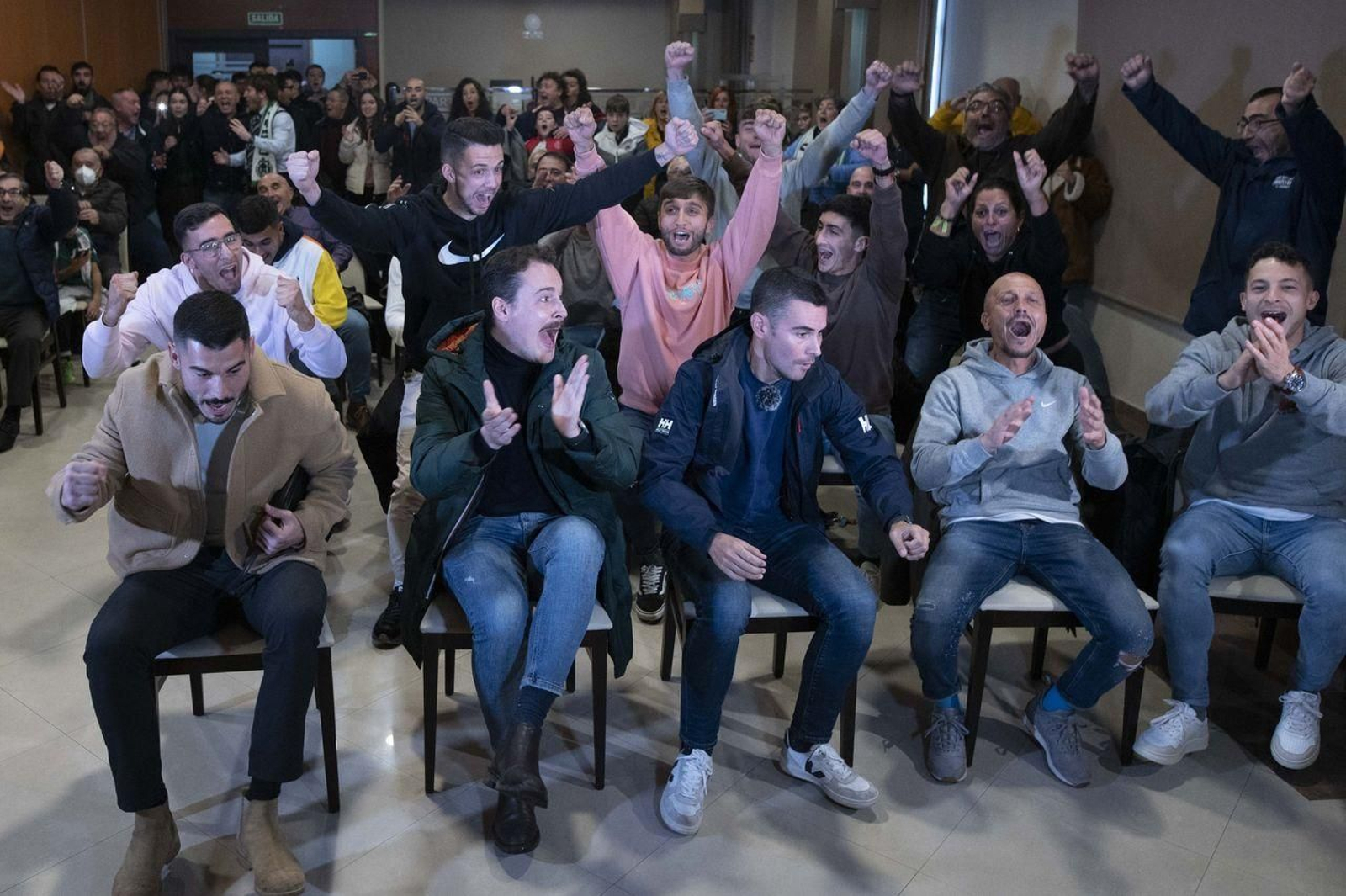 O Carballiño 16/11/22
Sorteo copa del rey
Arenteiro-Atlético de Madrid

Fotos Martiño Pinal