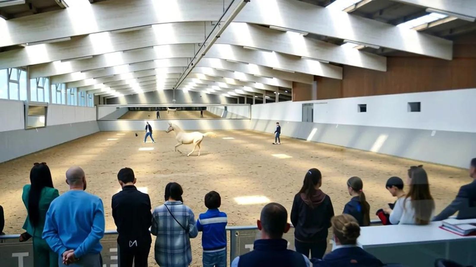 Una finca ecuestre en Alemania