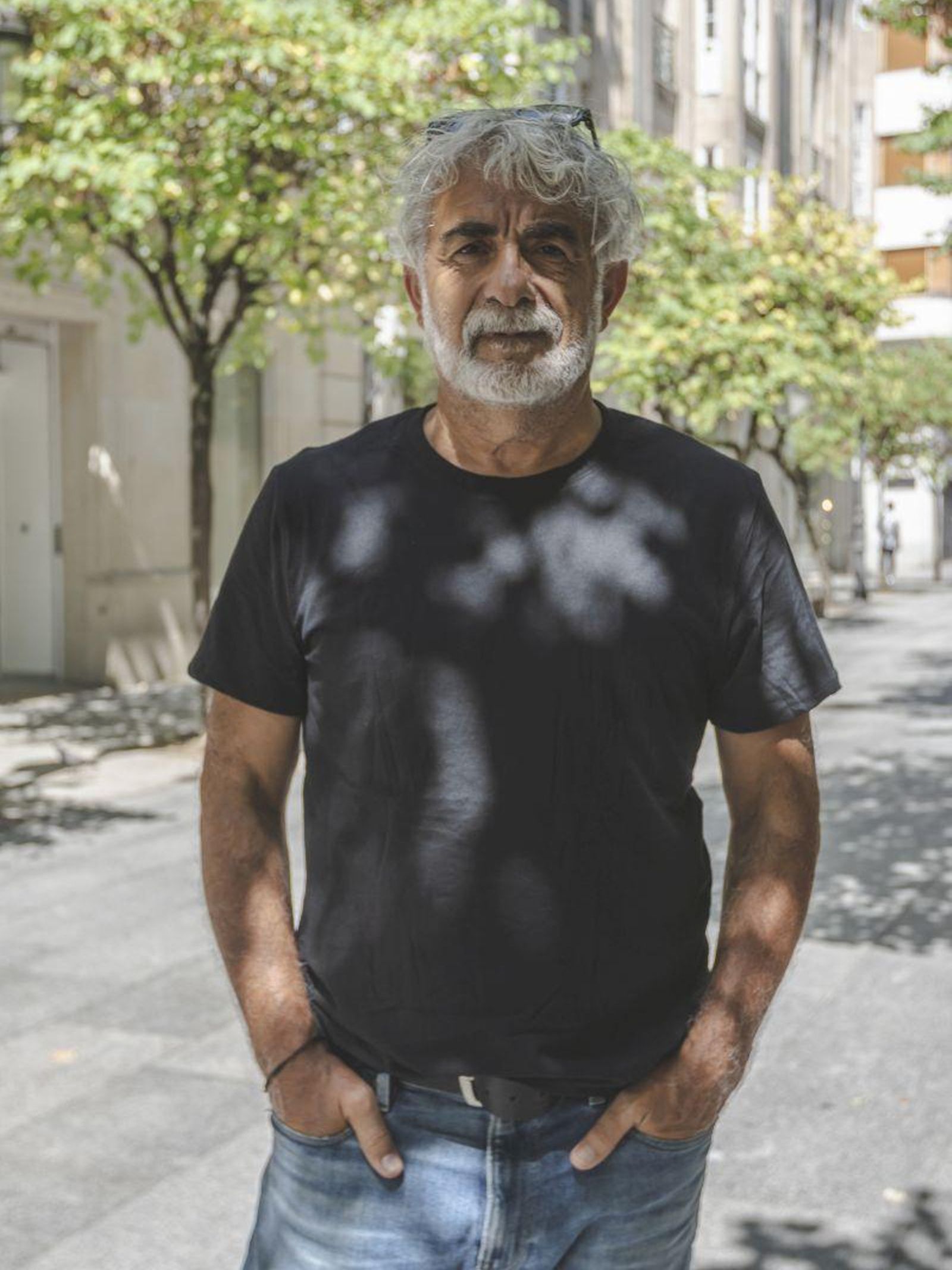 José Antonio Sobrino en Ourense.