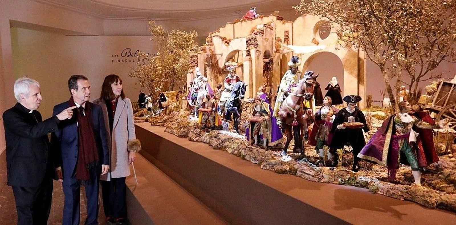 El Belén gigante en la Casa das Artes - JV Landín  212