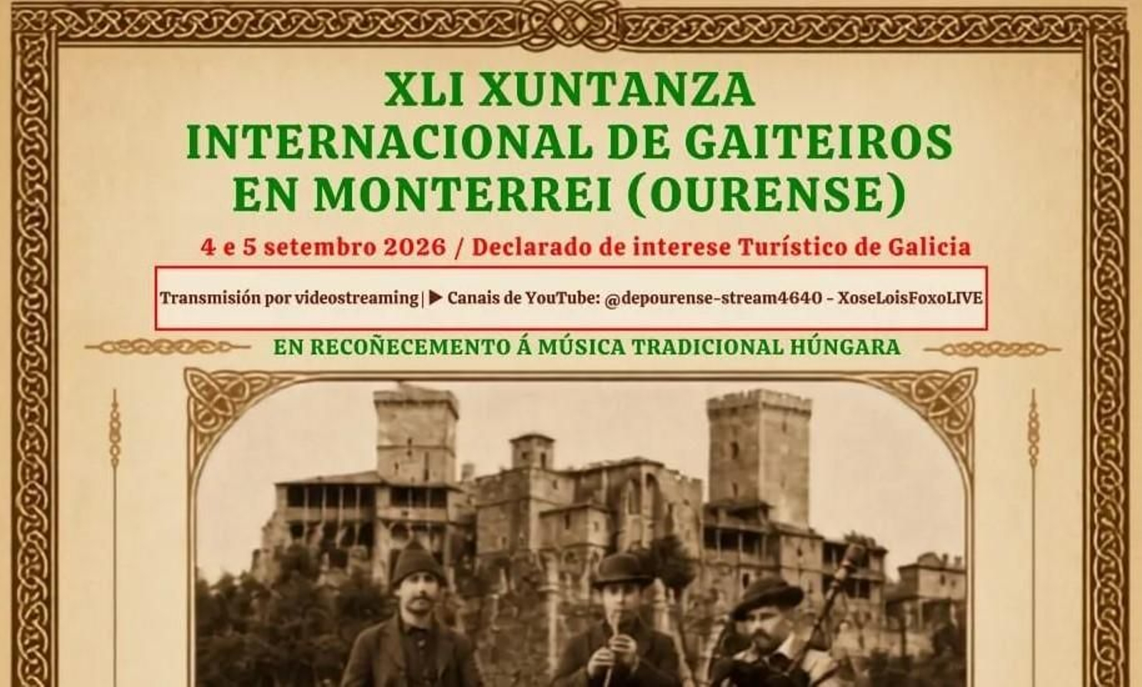Xuntanza Internacional Gaiteiros.