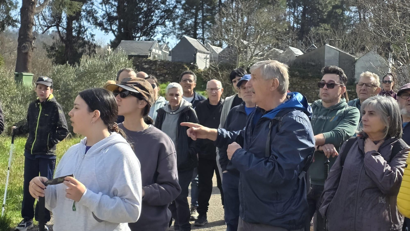 Una ruta que muestra la riqueza arqueológica de Vilamartín de Valdeorras