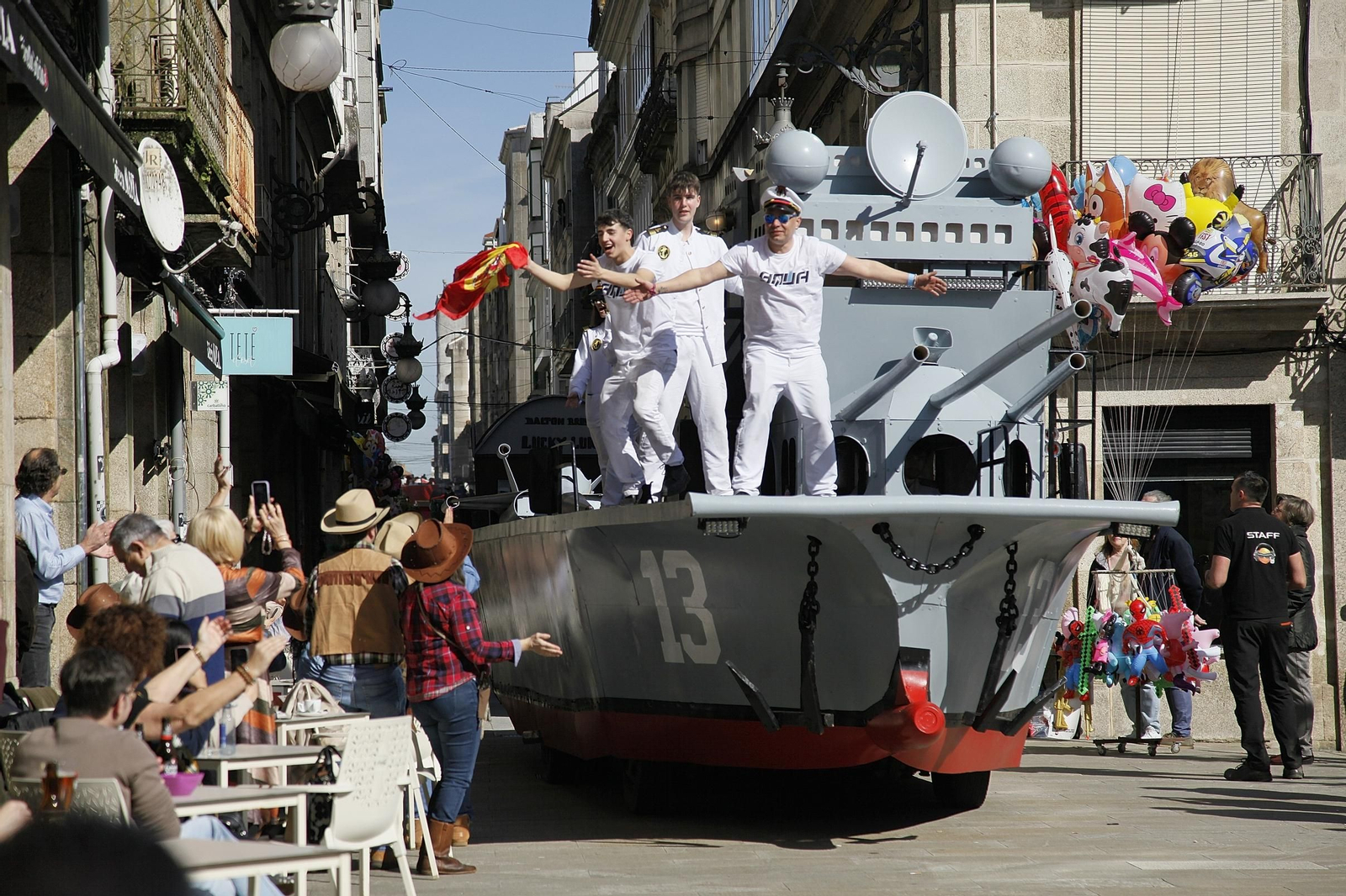 Galería | Sabroso cierre de Entroido en Carballiño, con la Fiesta de la Cachucha