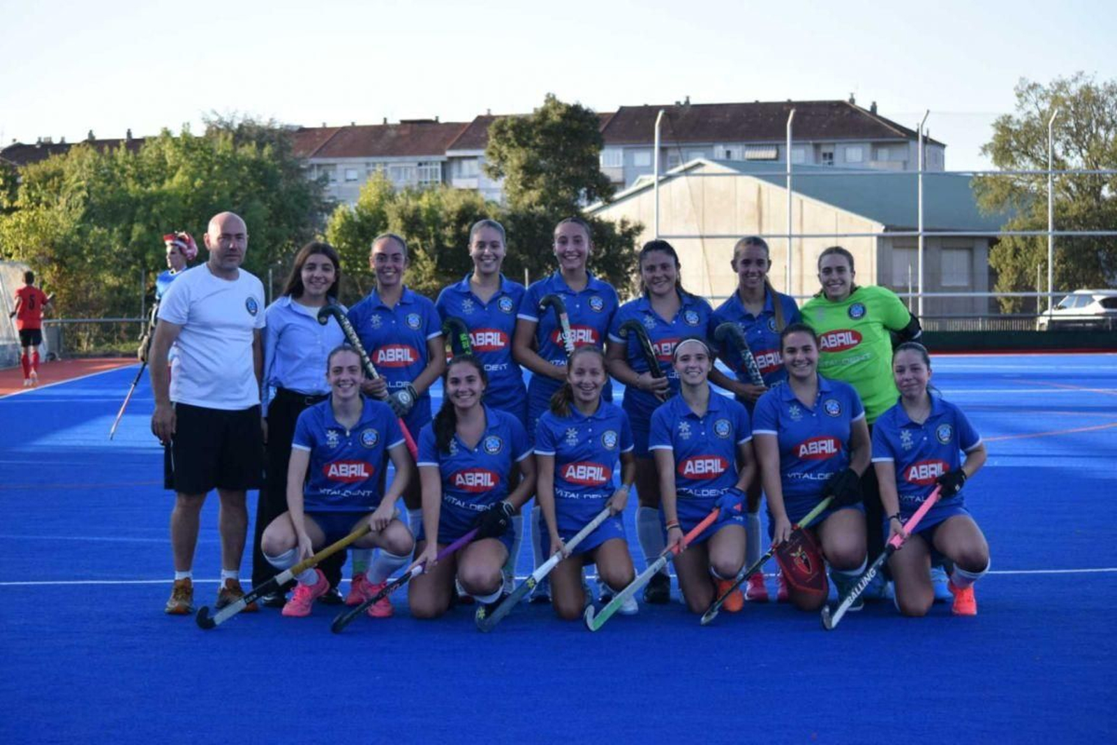 El mejor estreno de la Copa Atlántica de hockey hierba, en Mariñamansa