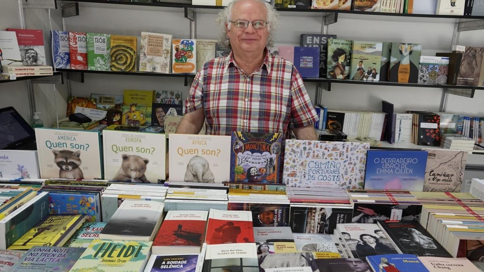 Antón Pedreira de Libraría Pedreira.