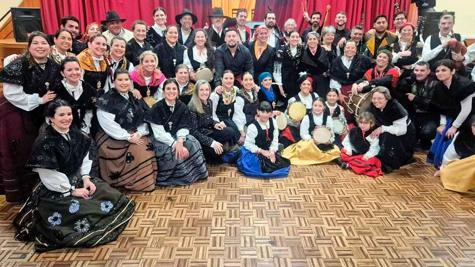 Agrupaciones folclóricas de Uruguay