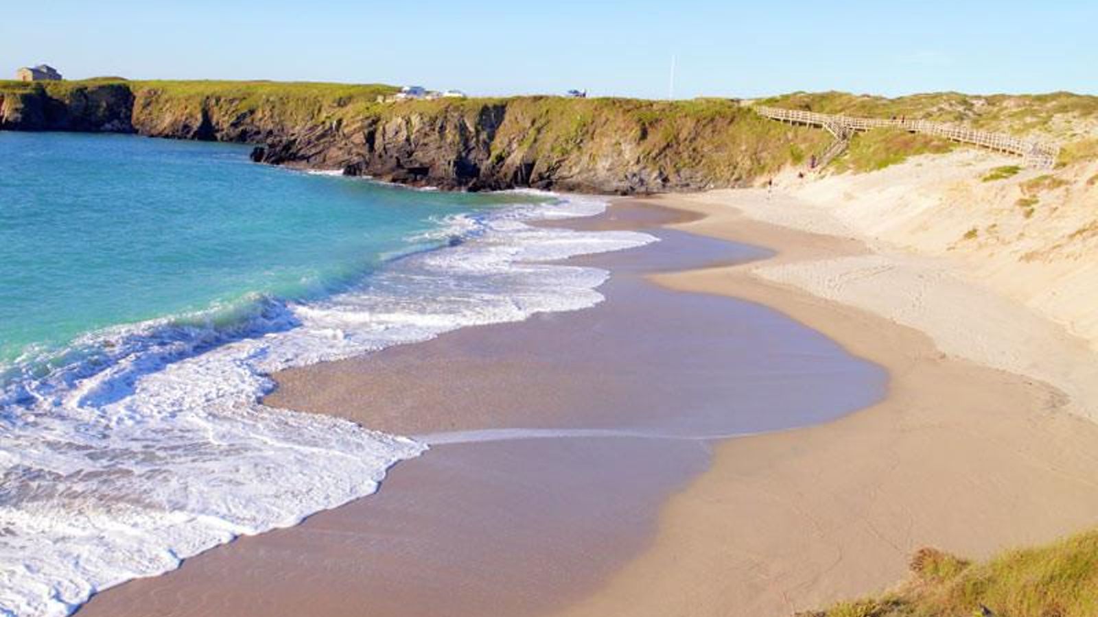 Playa de Santa Comba, Ferrol.