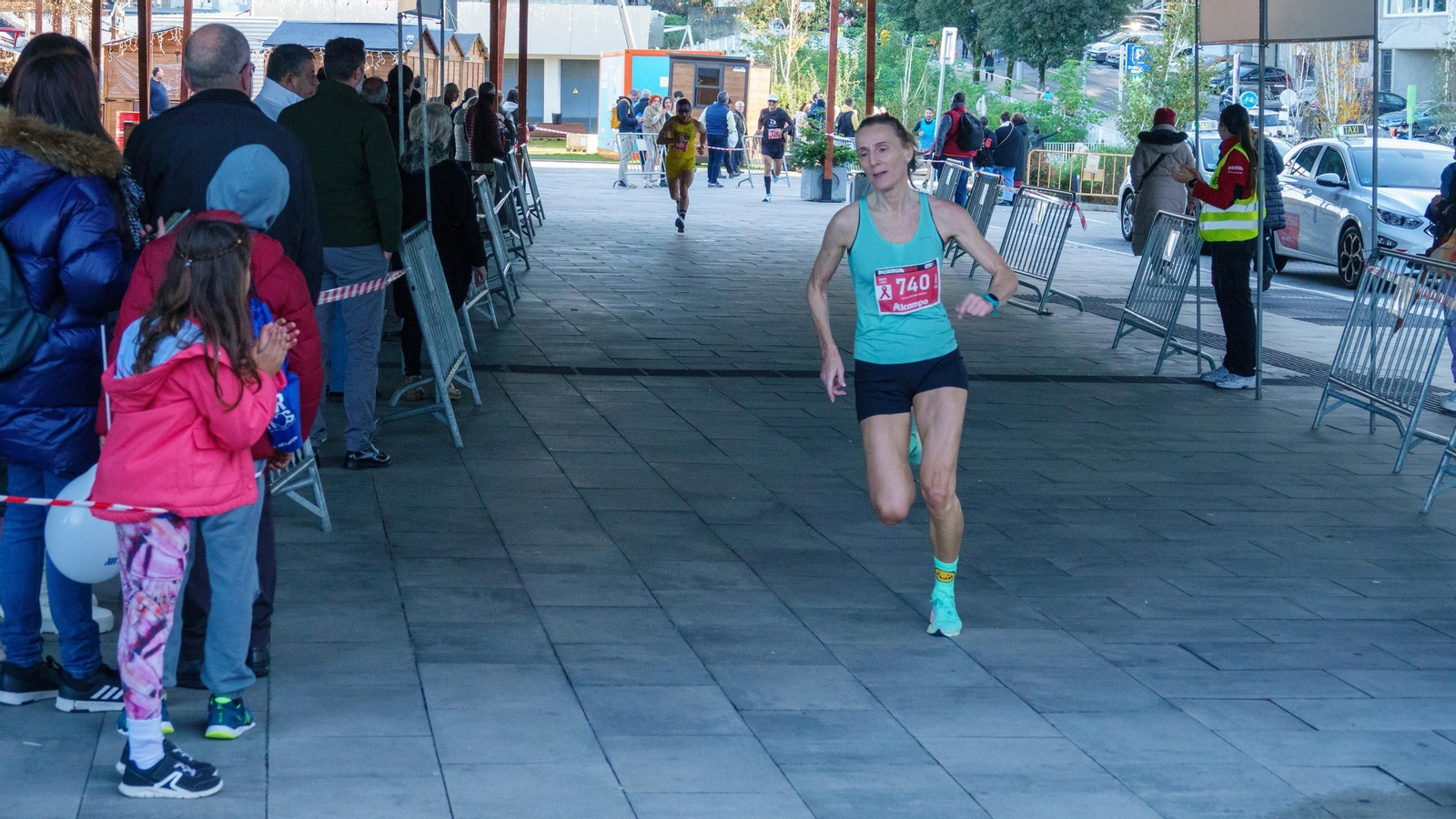 Galería | La carrera popular Érguete e Corre de Vigo bate récord de participación