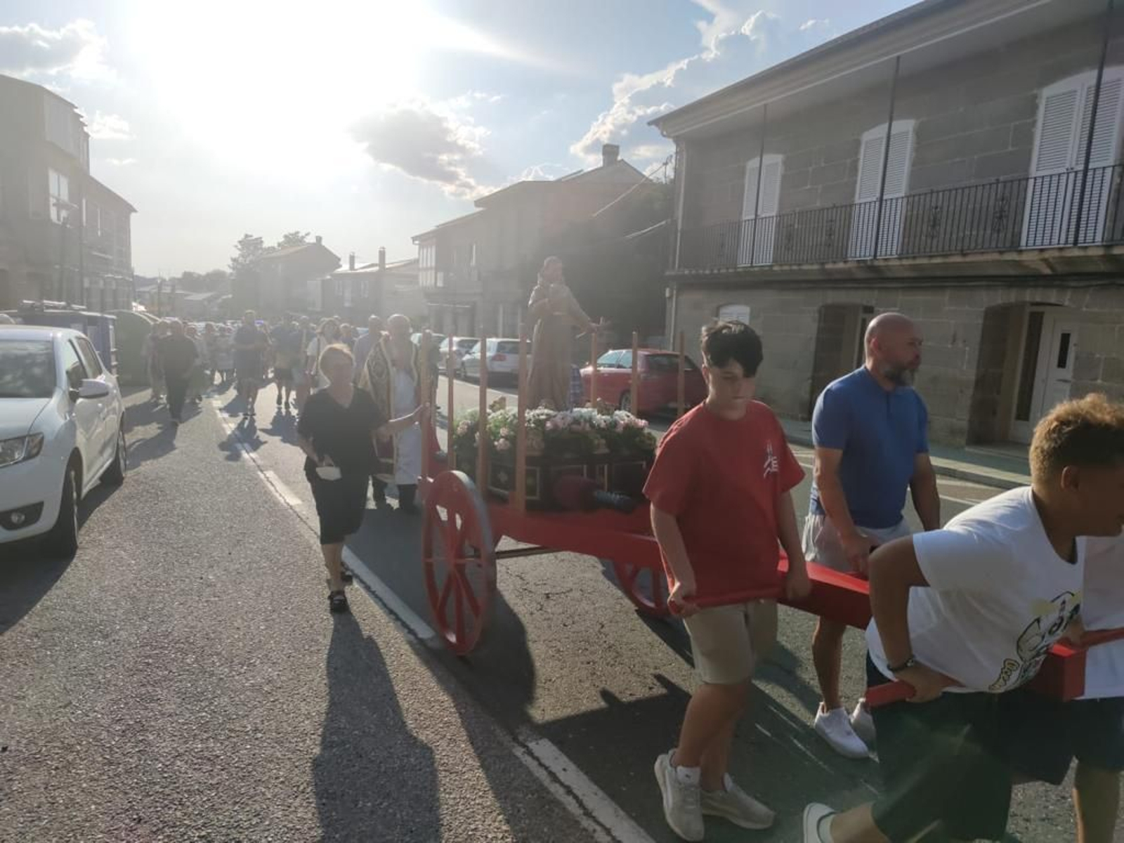 Romería del Beato Sebastián de Aparicio en A Gudiña (C.C.)