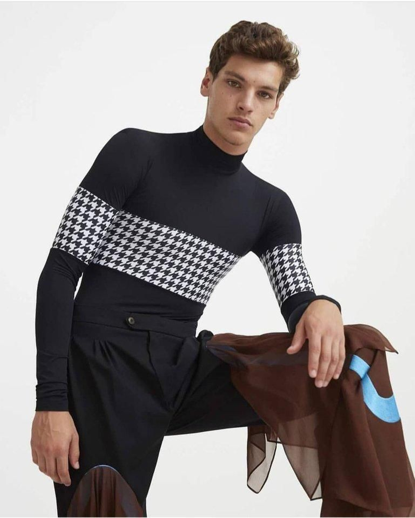 El modelo vigués Álvaro Silveirar 5