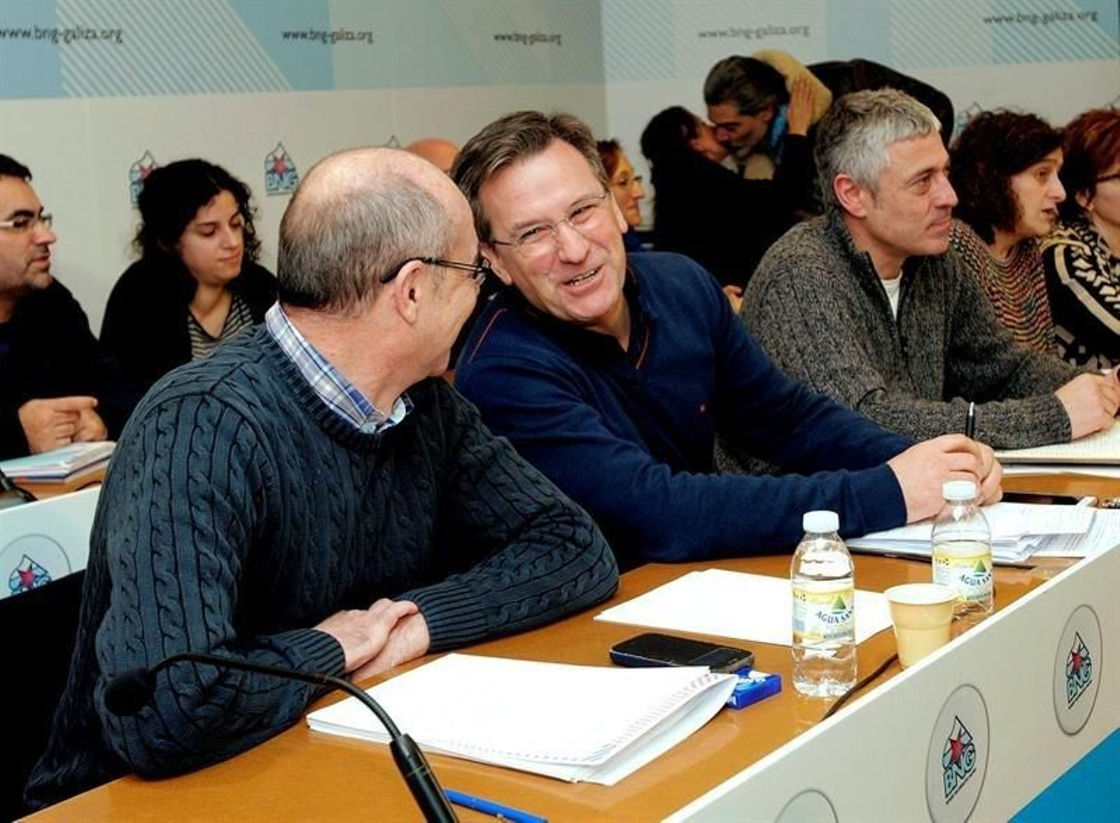 El portavoz nacional del BNG, Xavier Vence.