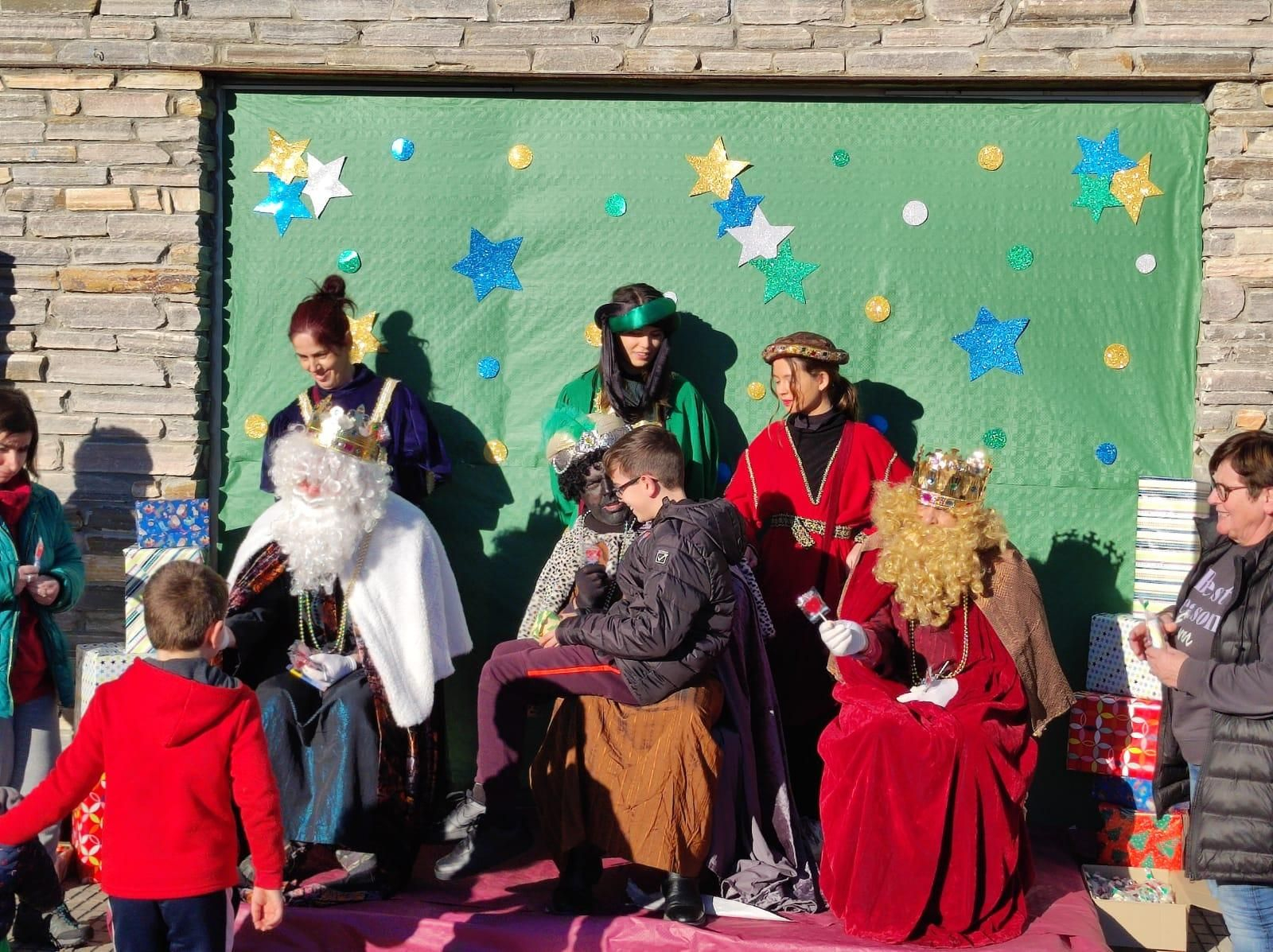 Reyes Magos en San Xoán de Río