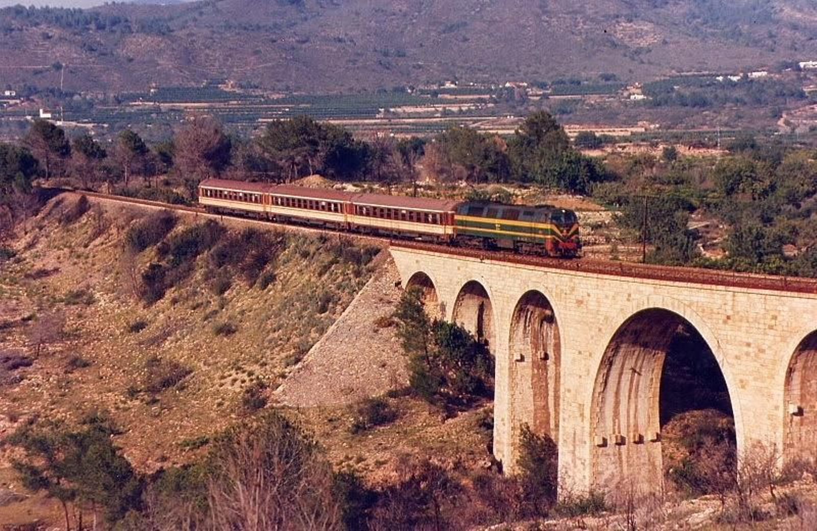 Expreso Ribeira do Miño con literas. // Carlos Tavares
