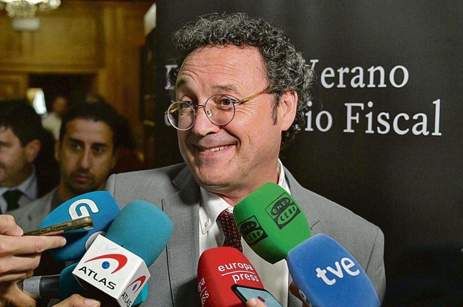 El fiscal general del Estado, Álvaro García Ortiz.