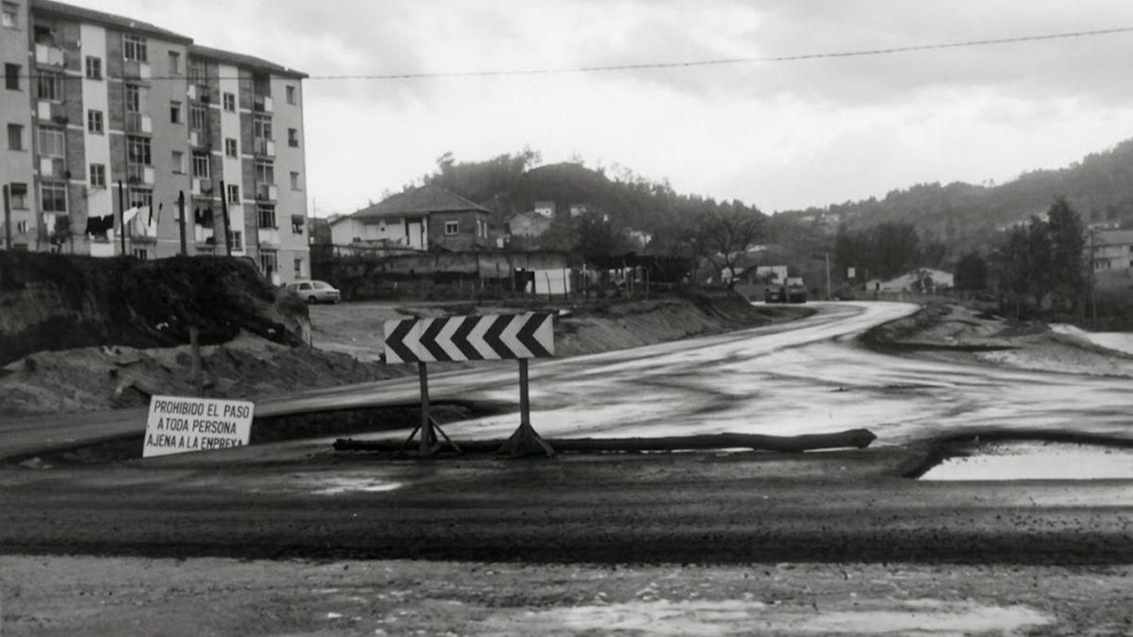Cruce carretera de Madrid