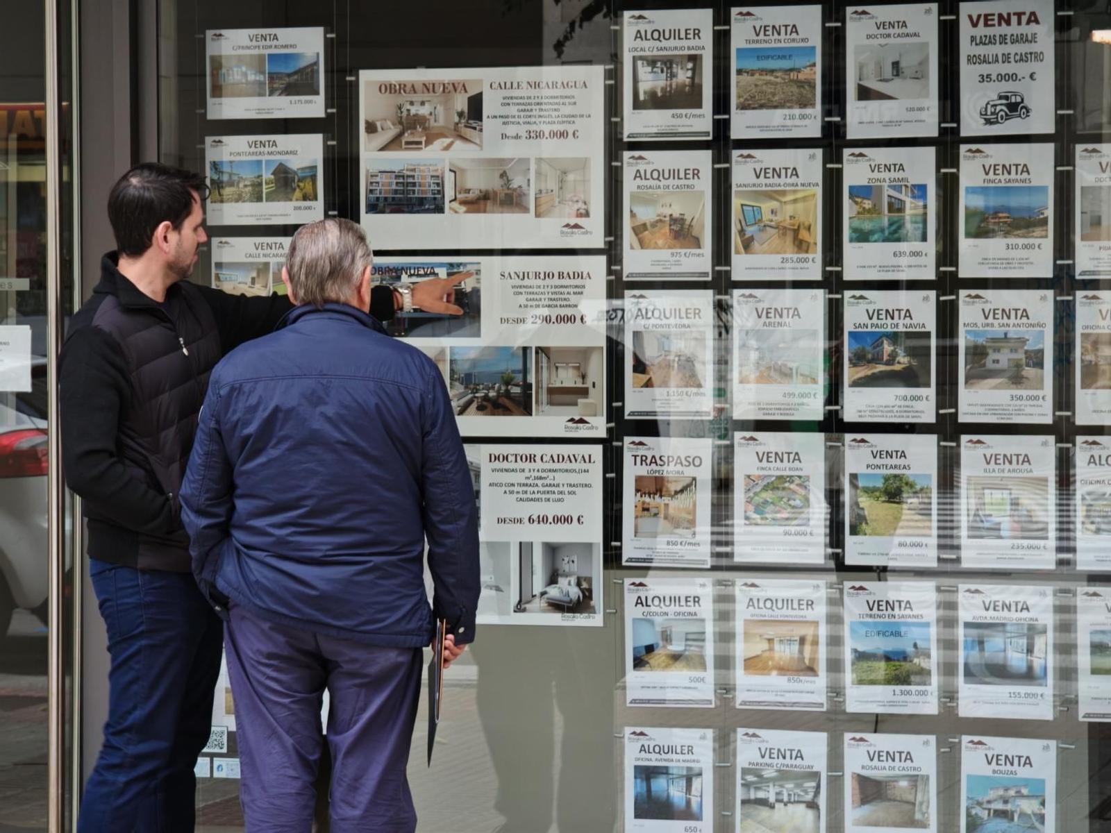Este año se crearon 324 empresas de construcción y las actividades inmobiliarias en la provincia de Pontevedra.