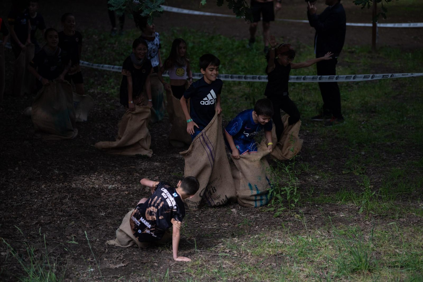 Gladiadores de bolsillo en Barbadás