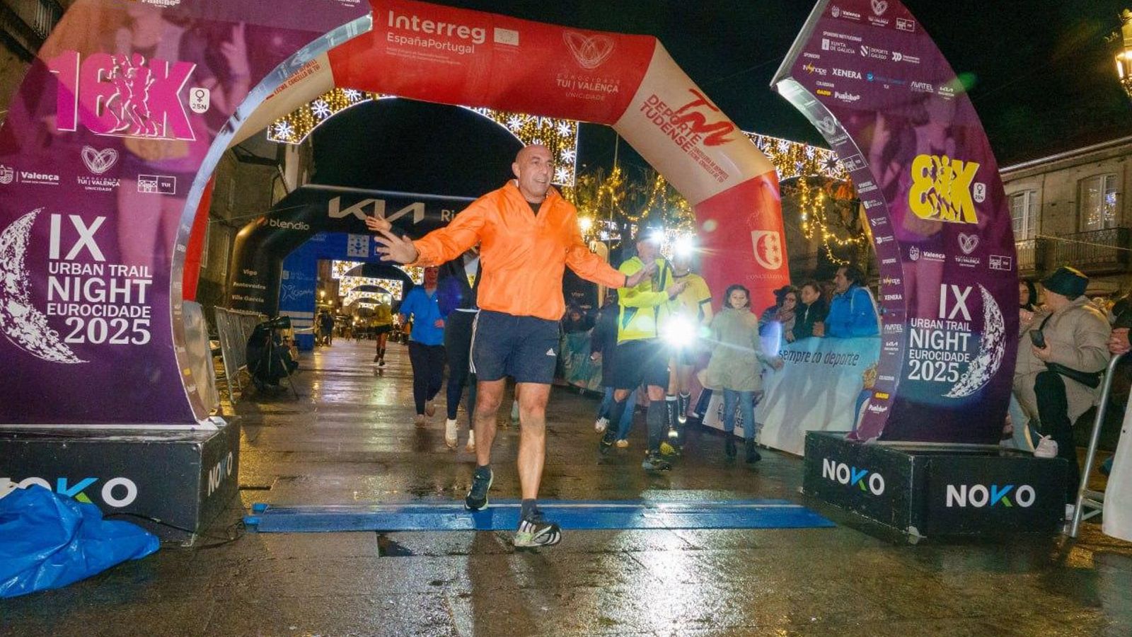 Galería | El trail Eurocidade reúne a más de 700 atletas