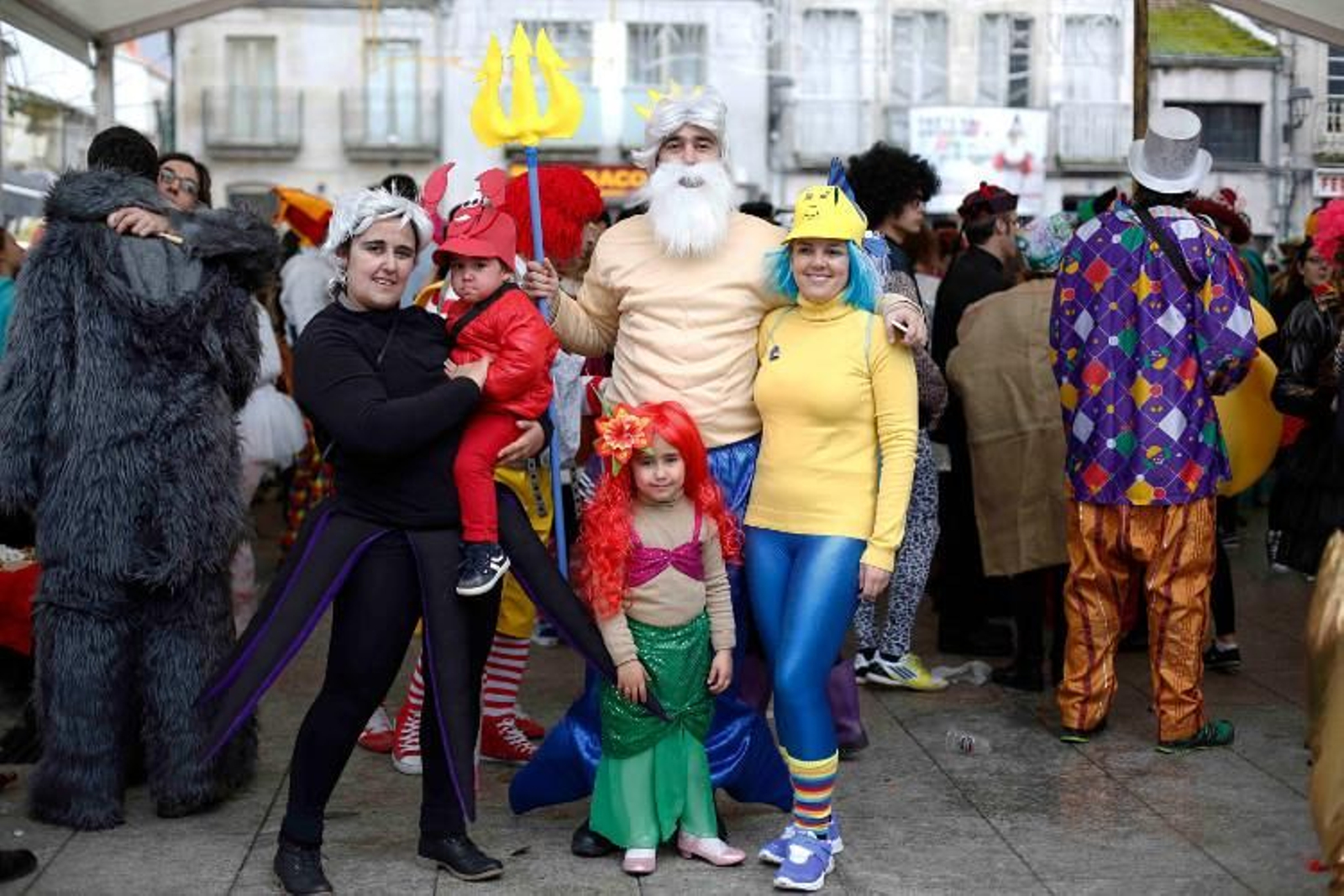 Domingo de Entroido en Xinzo