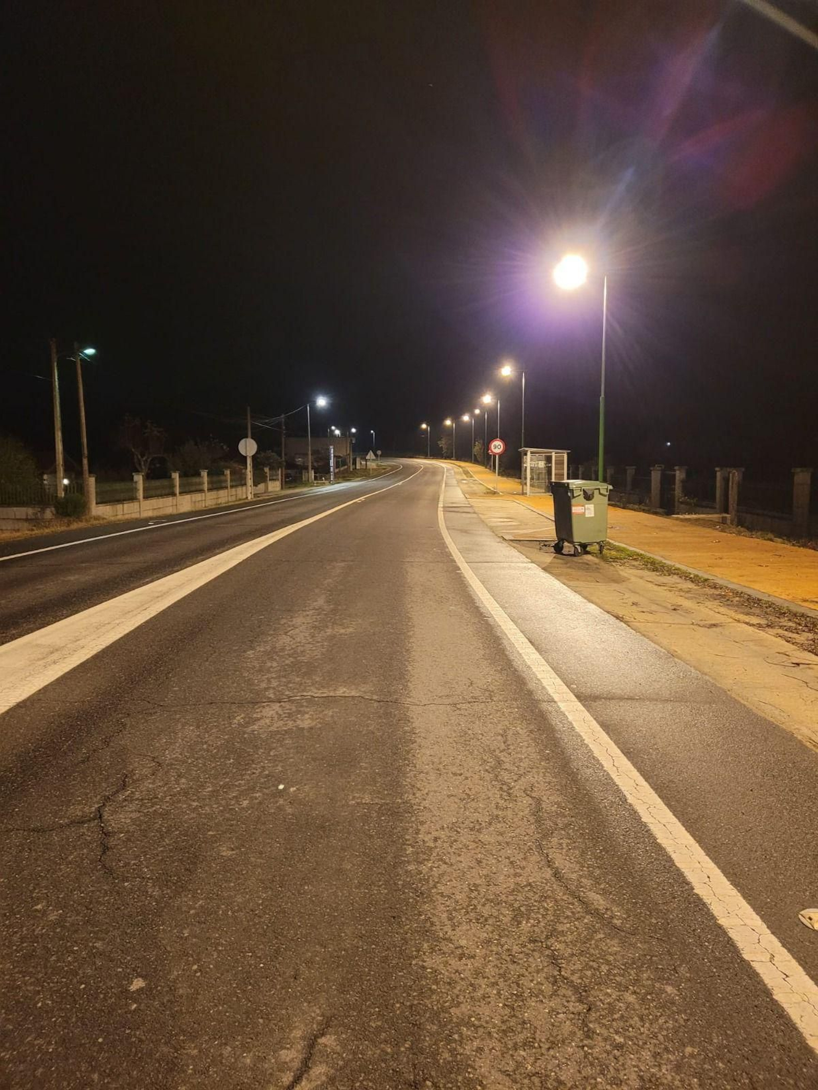 A inversión mellorará as vías de tráfico e peonís.