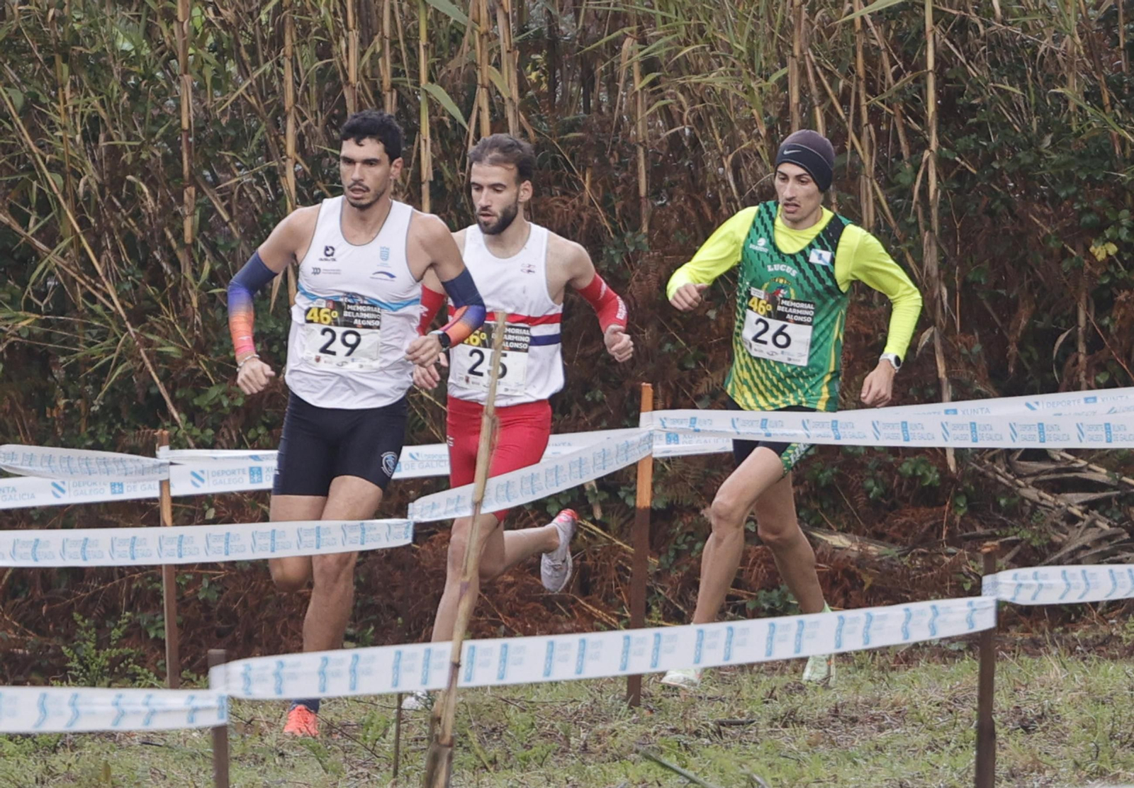 Galería | Pequeños y mayores se divierten en el Cross Belarmino Alonso