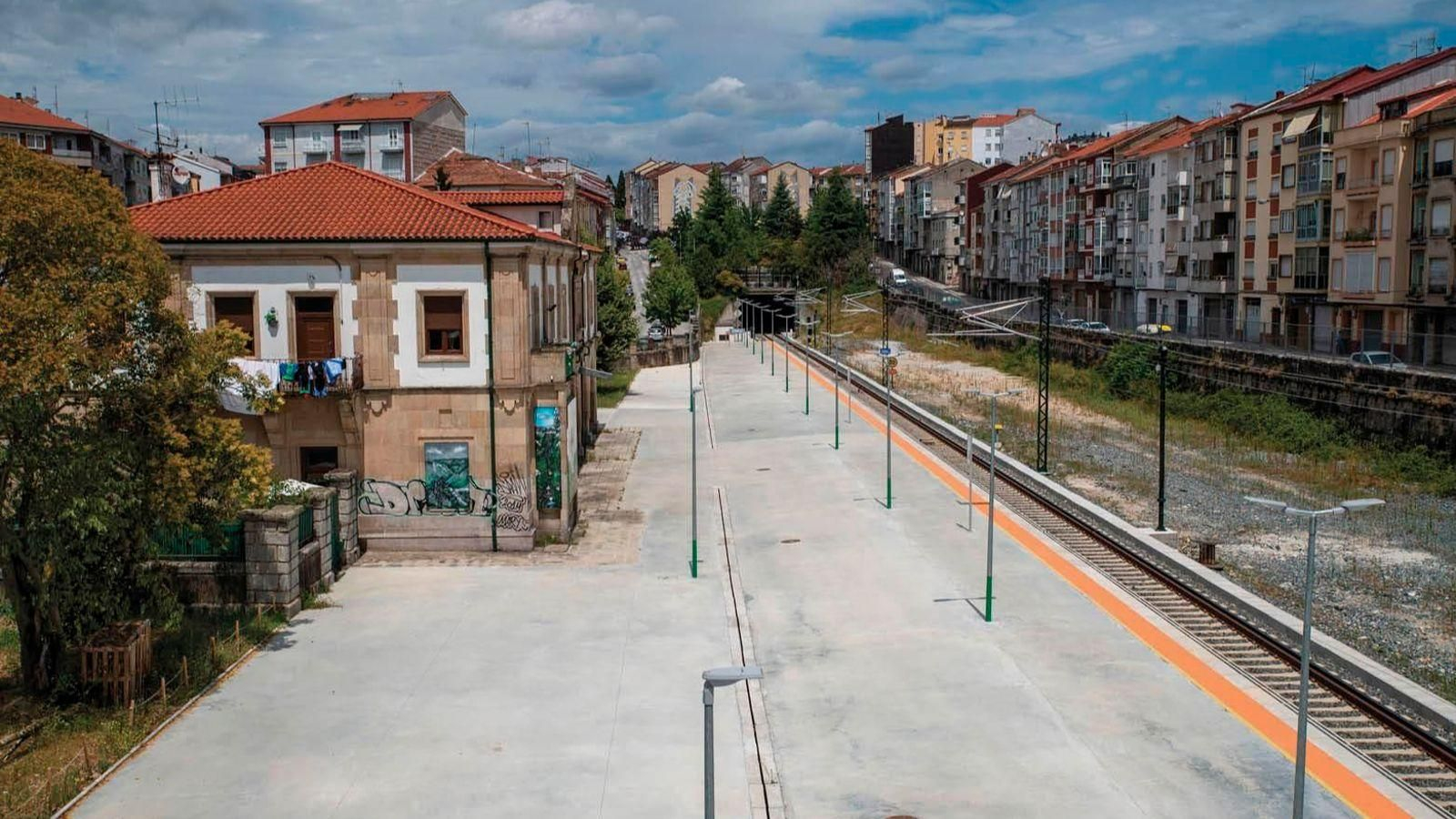 La Estación de San Francisco en una fot de archivo
