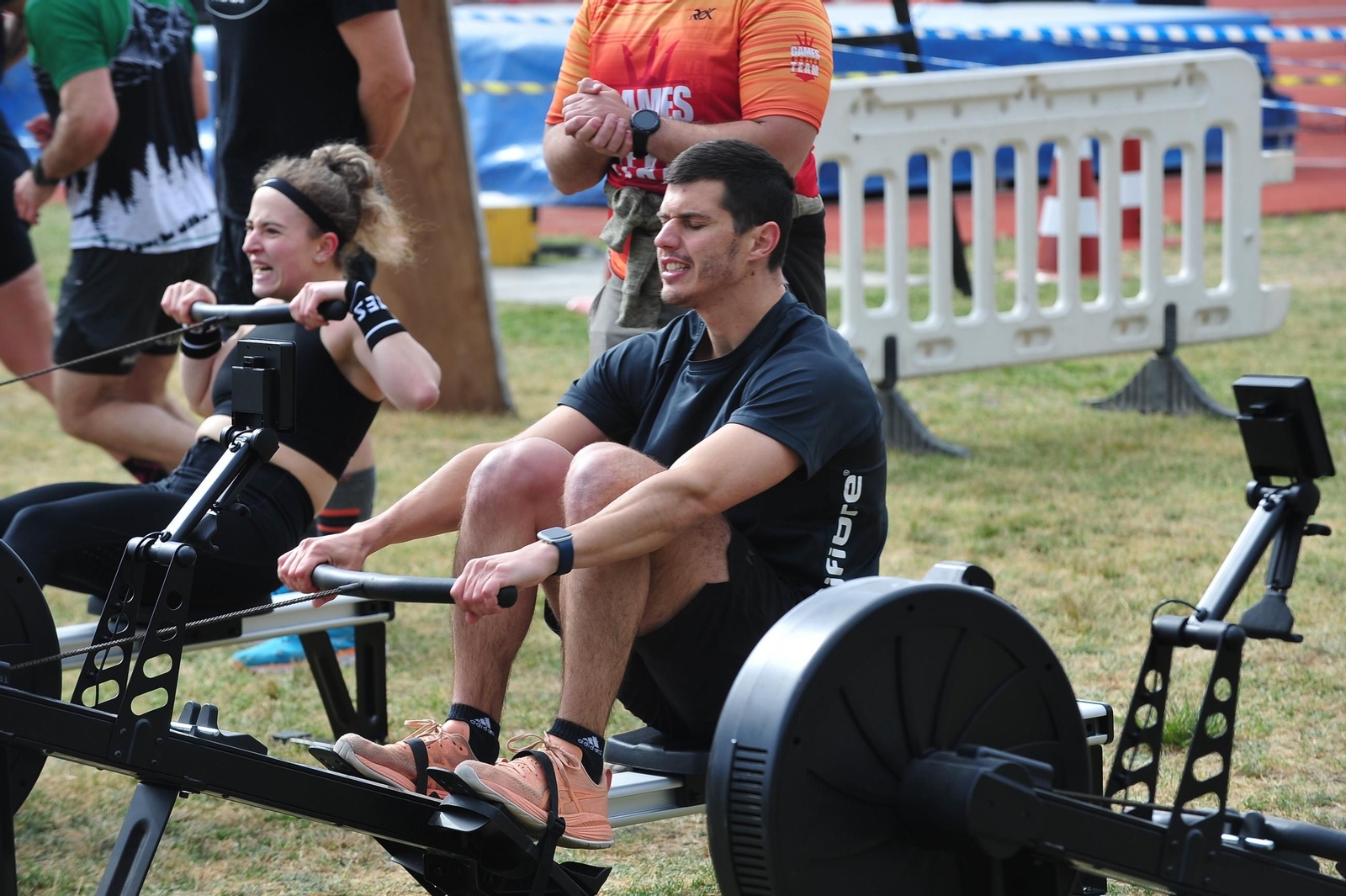 Galería | La Games Series Ourense 2026, una jornada llena de obstáculos y competición