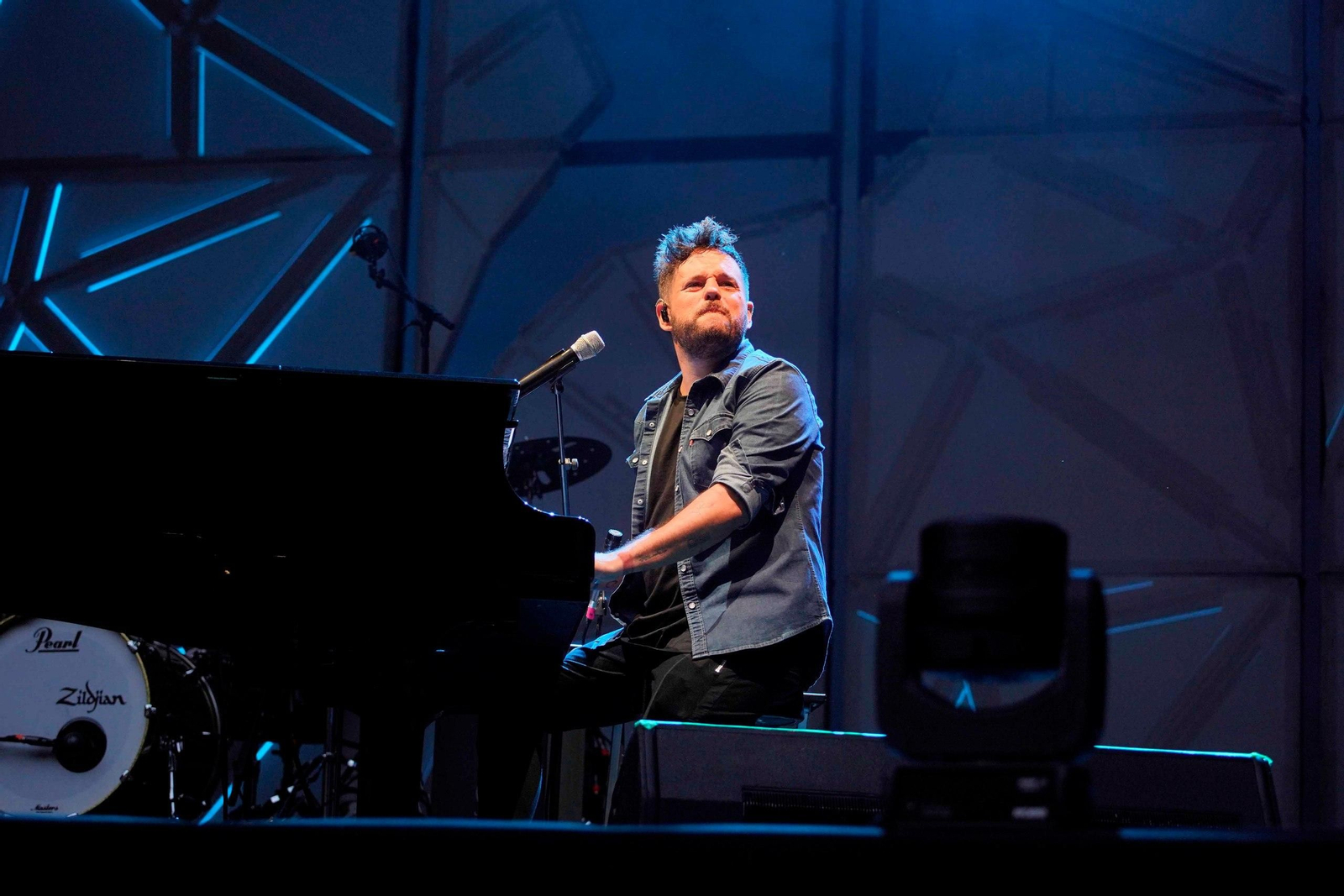 Concierto de Pablo López en Castrelos.