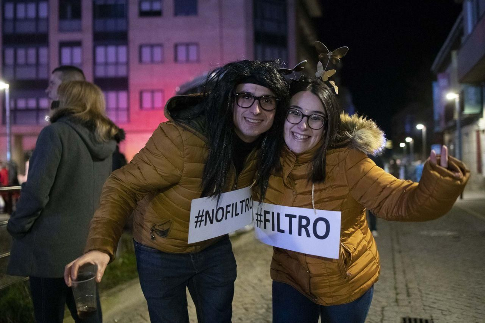 Petardazo en XInzo de Limia (Foto: Xesús Fariñas)