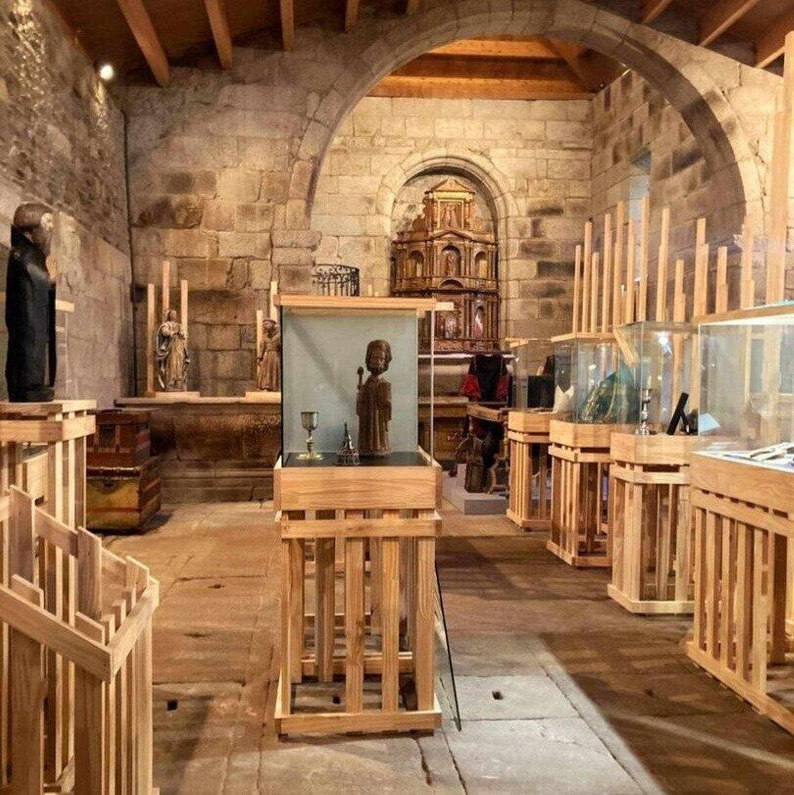 Museo Sacro de Castro Caldelas.